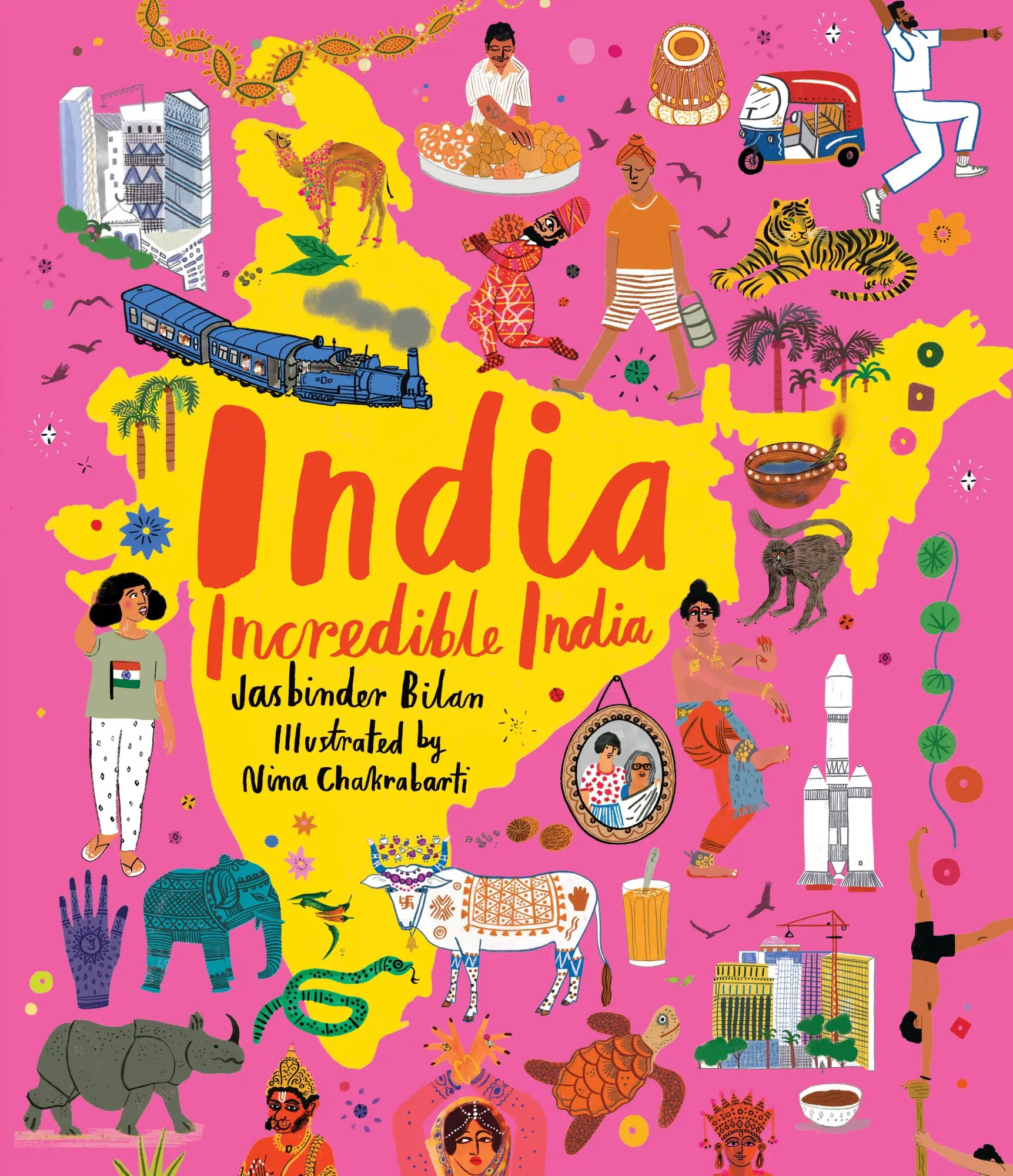 Cover: 9781406395426 | India, Incredible India | Jasbinder Bilan | Buch | Gebunden | Englisch