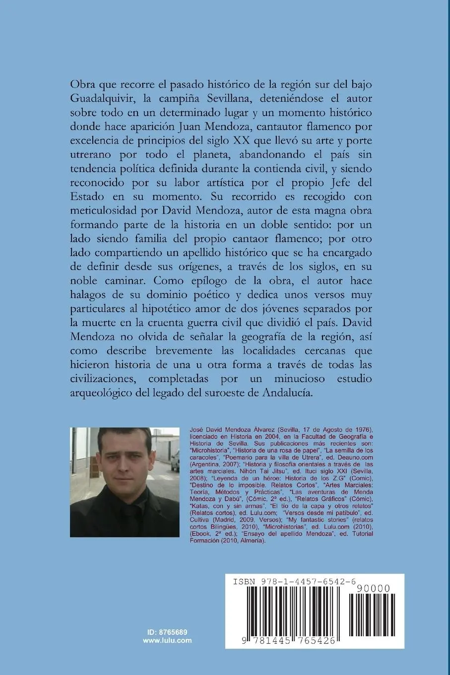 Rückseite: 9781445765426 | LA CAMPIÑA SEVILLANA | UTRERA Y JUAN MENDOZA | David Mendoza | Buch