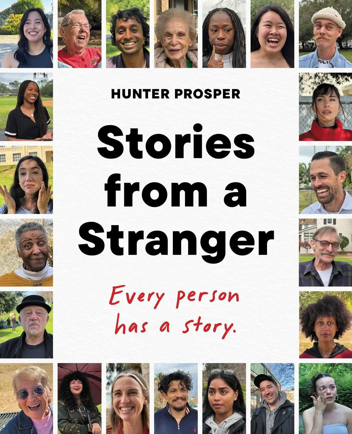 Cover: 9781668065426 | Stories From a Stranger | Every person has a story. | Hunter Prosper