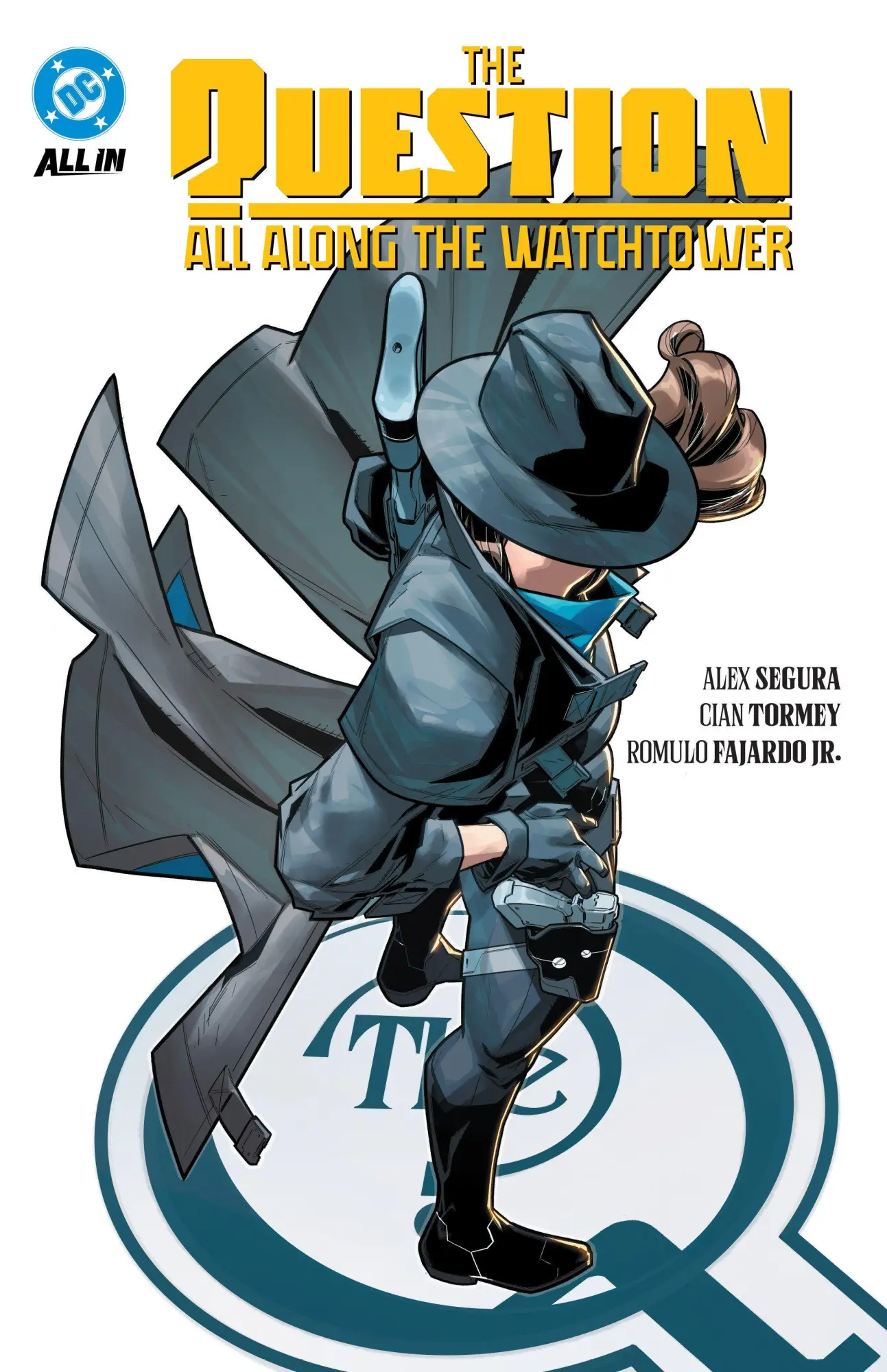 Cover: 9781799505426 | The Question: All Along the Watchtower | Alex Segura (u. a.) | Buch