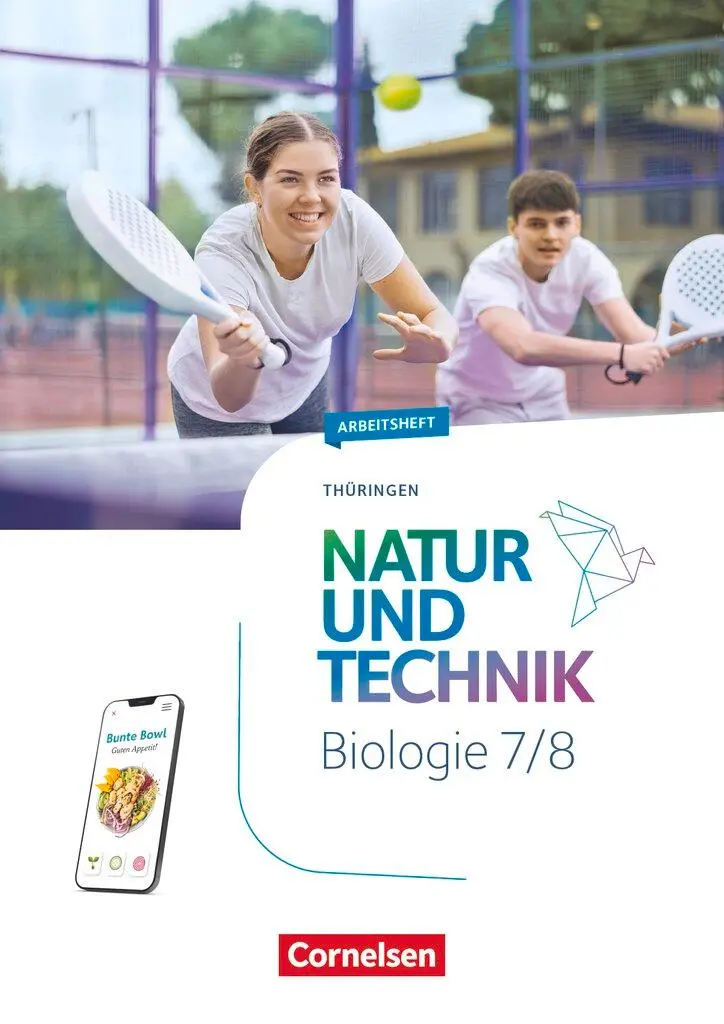 Cover: 9783060115426 | Natur und Technik 7./8. Schuljahr- Biologie Neubearbeitung...