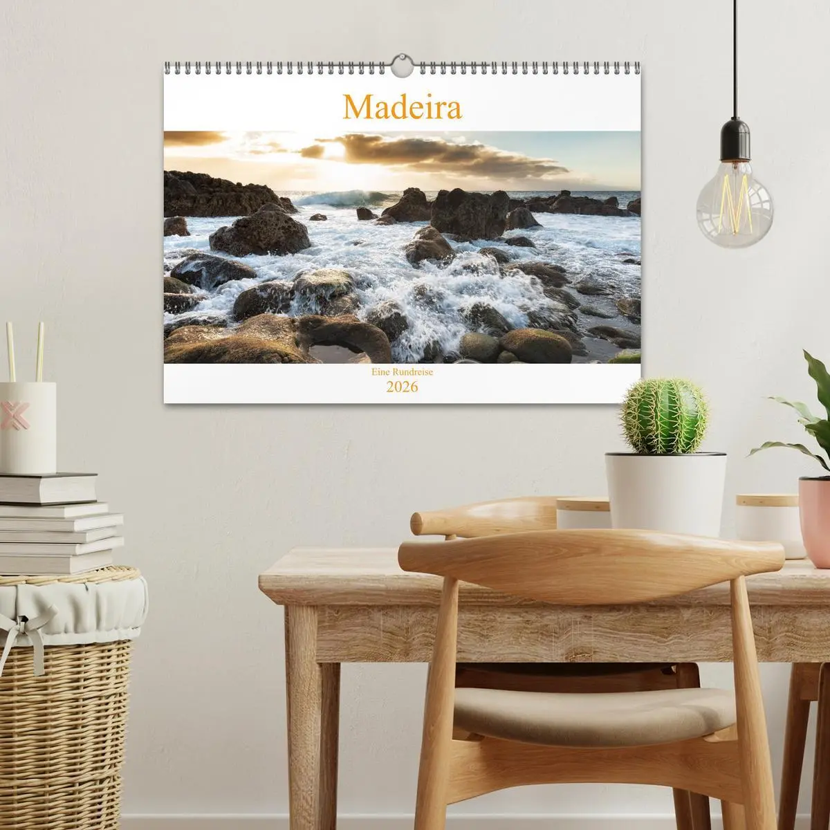 Bild: 9783457825426 | Madeira - eine Rundreise (Wandkalender 2026 DIN A3 quer), CALVENDO...