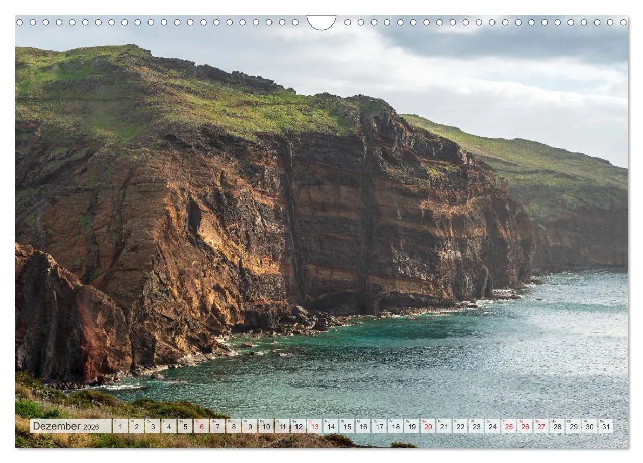 Bild: 9783457825426 | Madeira - eine Rundreise (Wandkalender 2026 DIN A3 quer), CALVENDO...