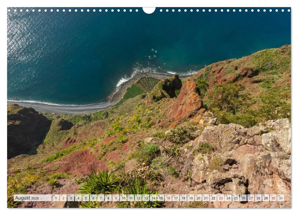 Bild: 9783457825426 | Madeira - eine Rundreise (Wandkalender 2026 DIN A3 quer), CALVENDO...