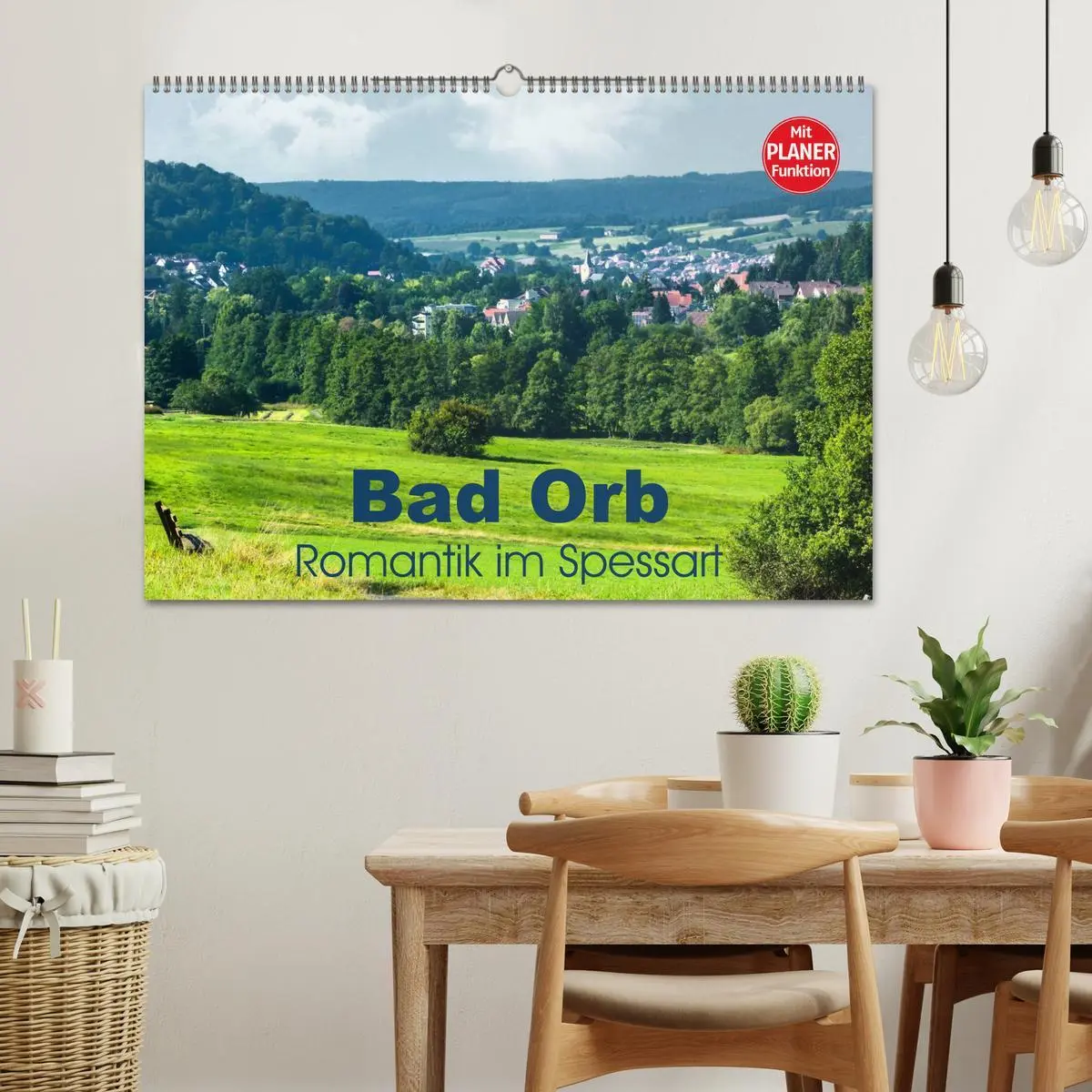 Bild: 9783457995426 | Bad Orb - Romantik im Spessart (Wandkalender 2026 DIN A2 quer),...