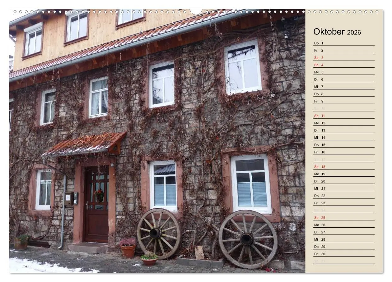 Bild: 9783457995426 | Bad Orb - Romantik im Spessart (Wandkalender 2026 DIN A2 quer),...