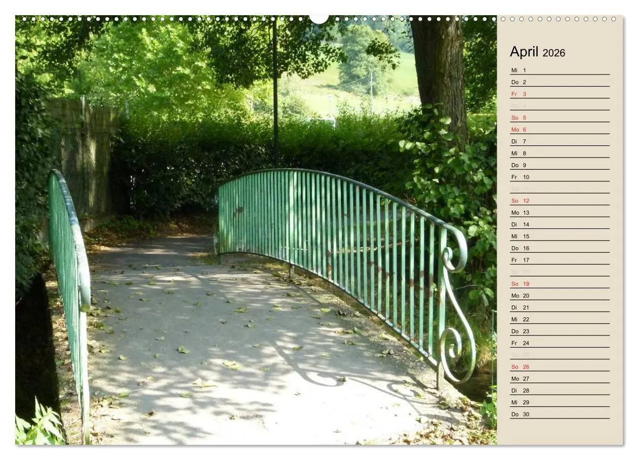 Bild: 9783457995426 | Bad Orb - Romantik im Spessart (Wandkalender 2026 DIN A2 quer),...