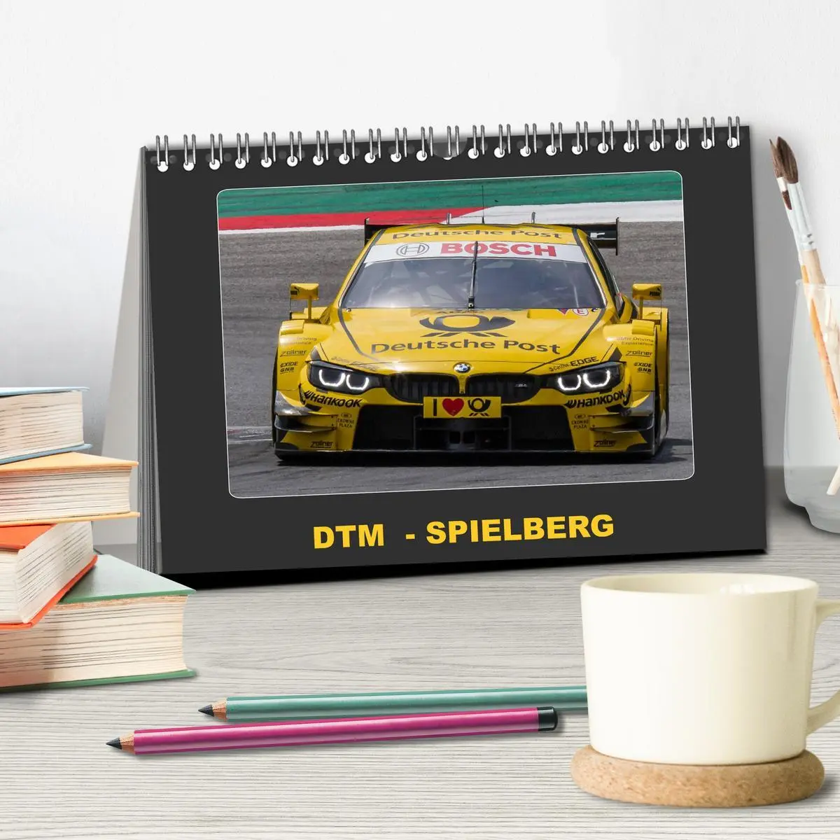 Bild: 9783516085426 | DTM-SPIELBERG (Tischkalender 2026 DIN A5 quer), CALVENDO...