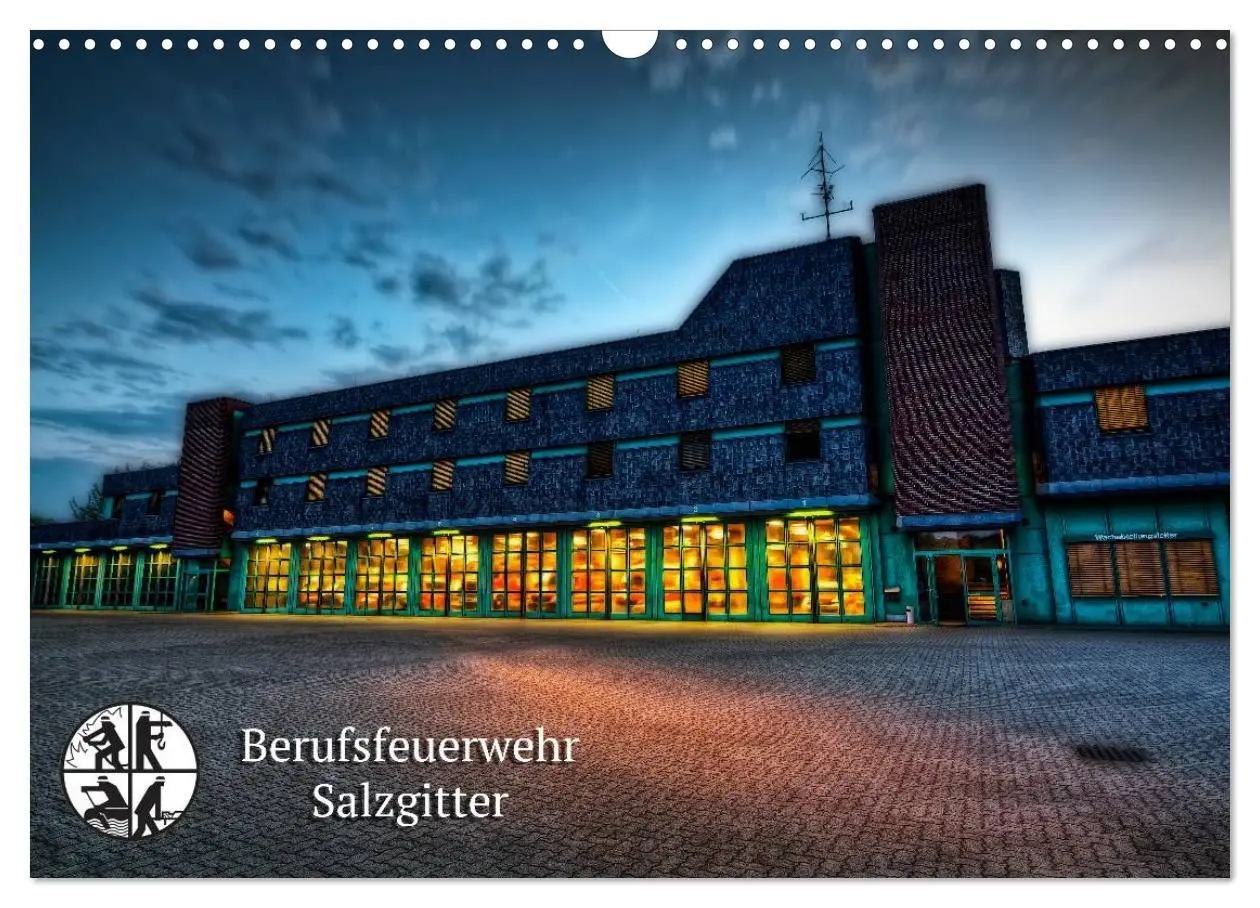 Cover: 9783516155426 | Berufsfeuerwehr Salzgitter (Wandkalender 2026 DIN A3 quer),...
