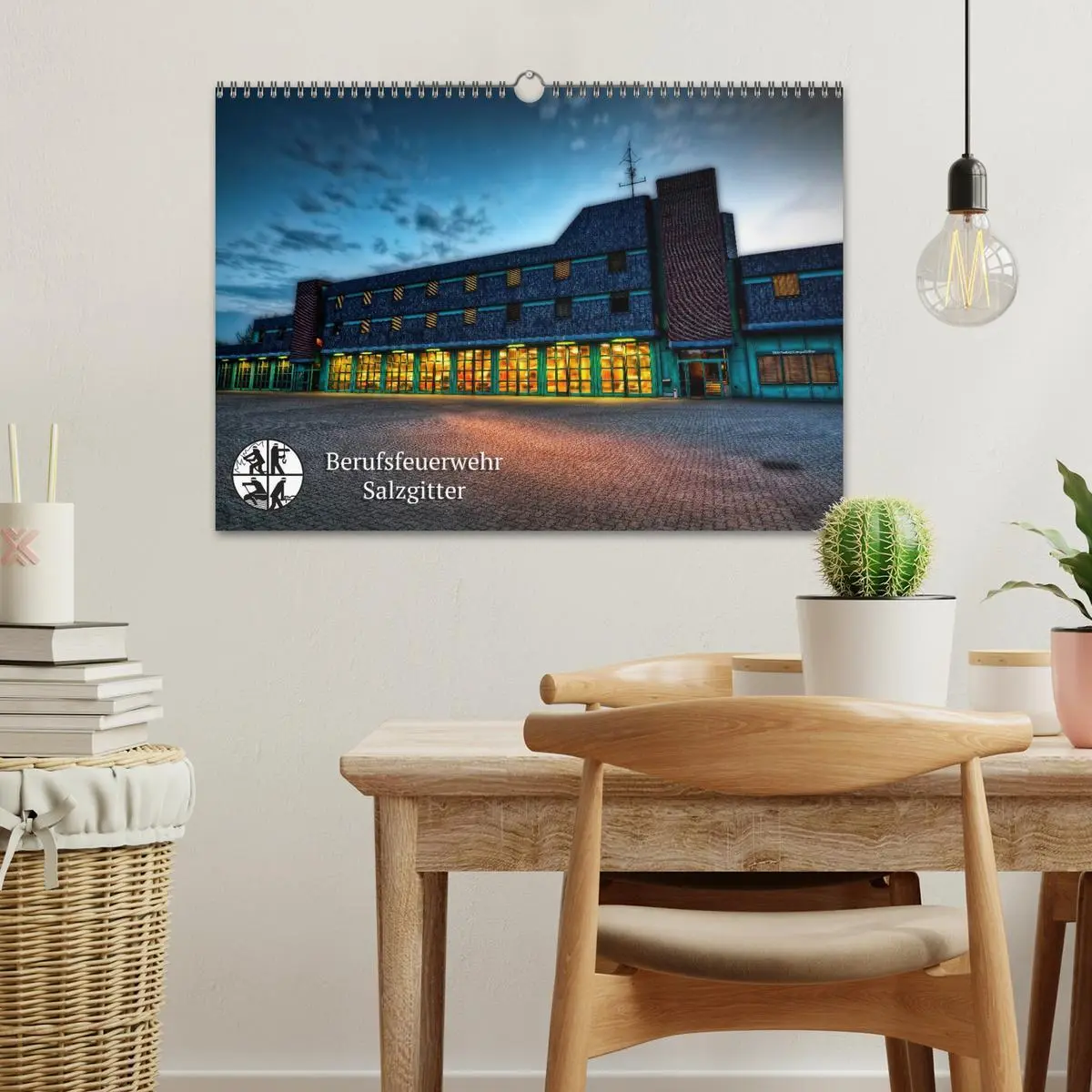Bild: 9783516155426 | Berufsfeuerwehr Salzgitter (Wandkalender 2026 DIN A3 quer),...