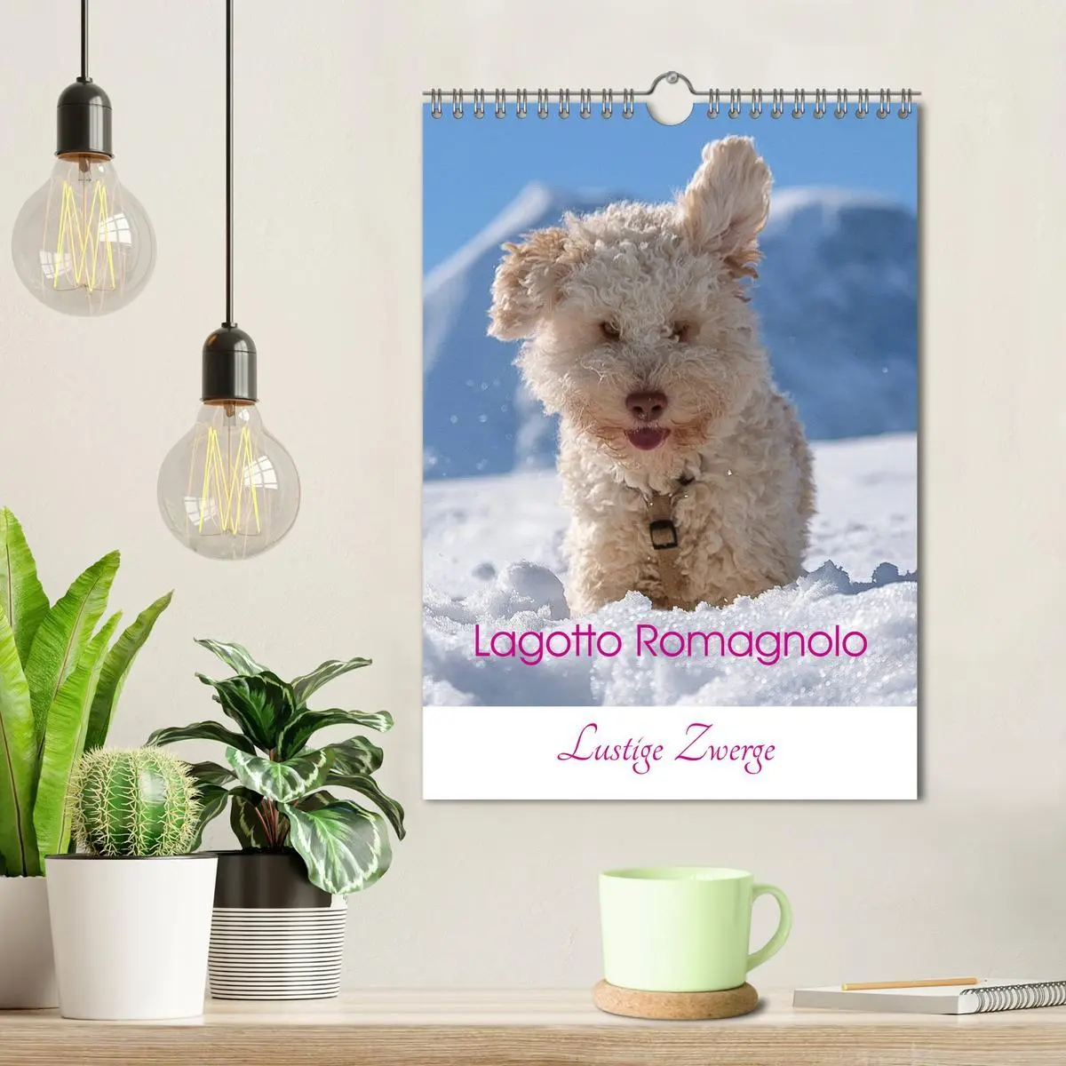 Bild: 9783516395426 | Lagotto Romagnolo - Lustige Zwerge (Wandkalender 2026 DIN A4 hoch),...