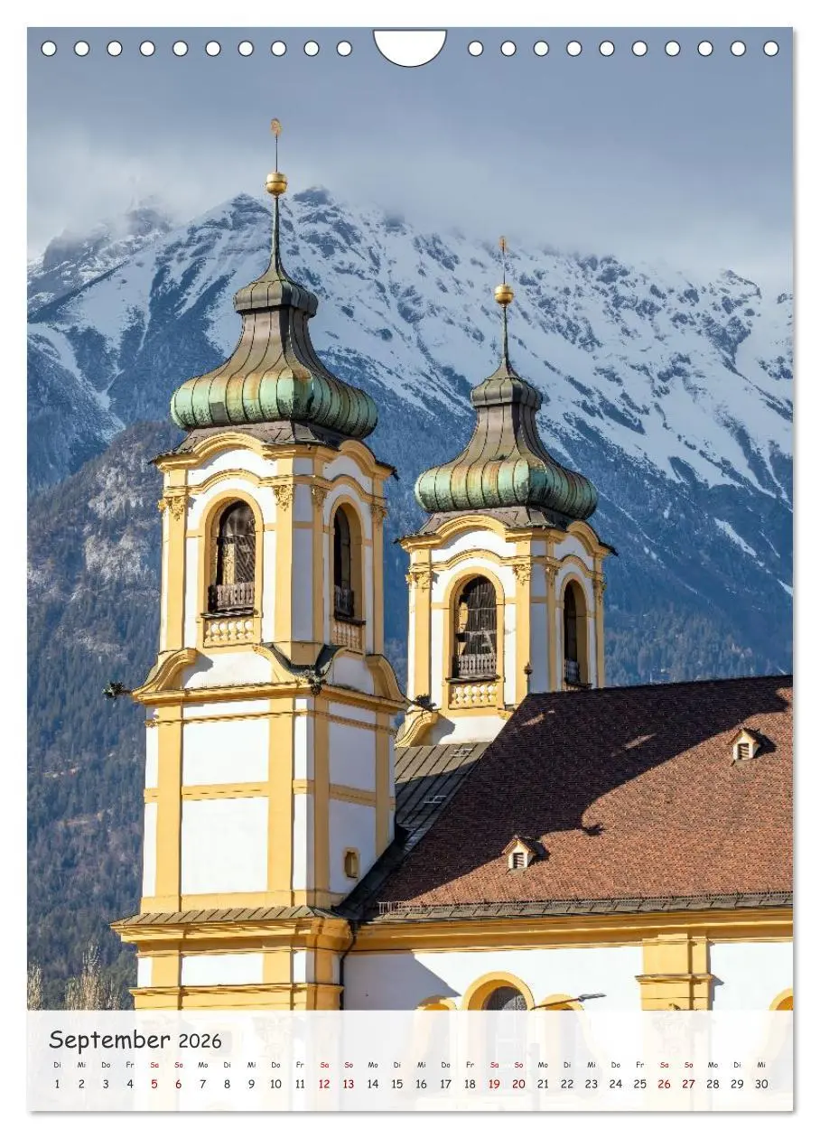 Bild: 9783516605426 | Innsbruck - Zwischen Gassen und Geschichte (Wandkalender 2026 DIN...