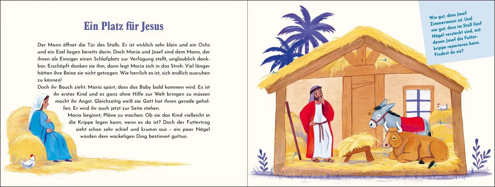 Bild: 9783629015426 | Die spannende Reise nach Bethlehem | Carina Heer | Buch | 104 S.