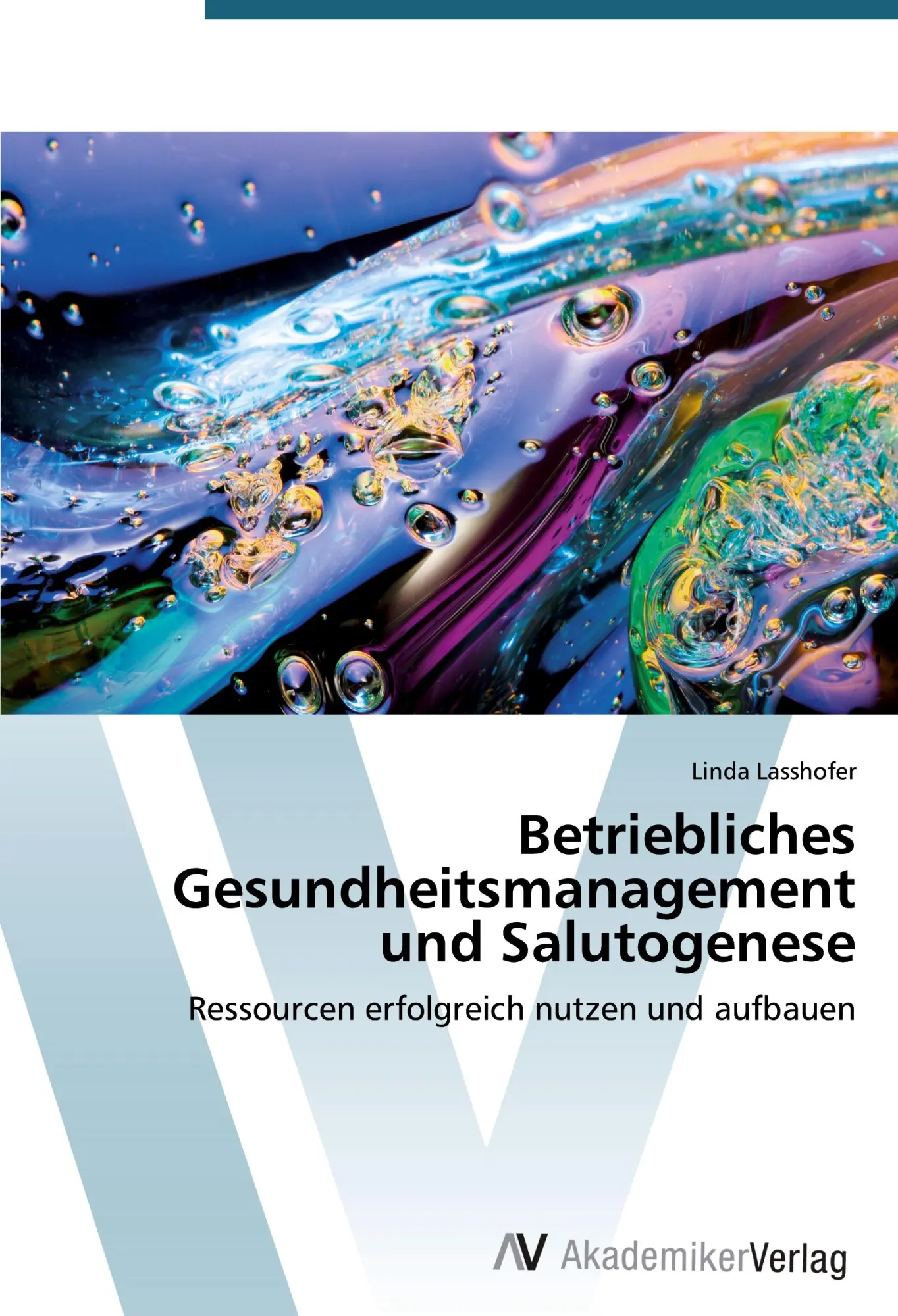 Cover: 9783639395426 | Betriebliches Gesundheitsmanagement und Salutogenese | Linda Lasshofer