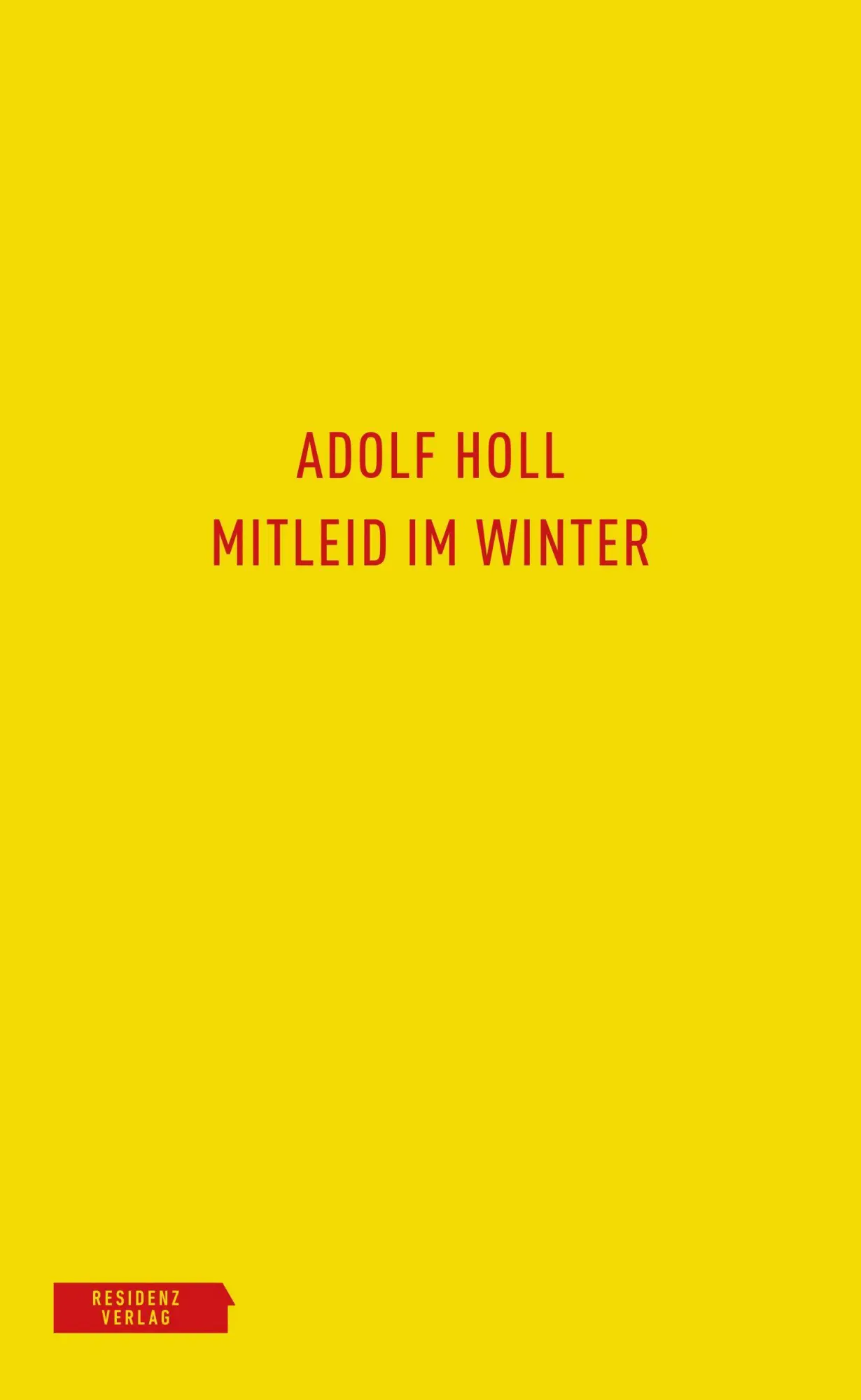 Cover: 9783701735426 | Mitleid im Winter | Erfahrungen mit einem unangenehmen Gefühl | Holl