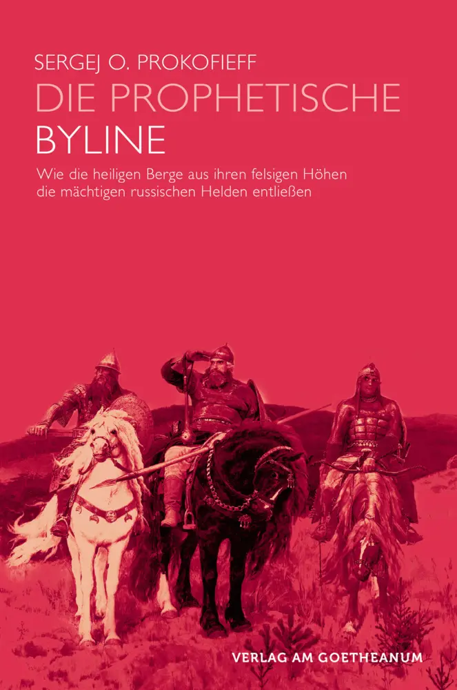 Cover: 9783723515426 | Die prophetische Byline | Sergej O. Prokofieff | Taschenbuch | 108 S.
