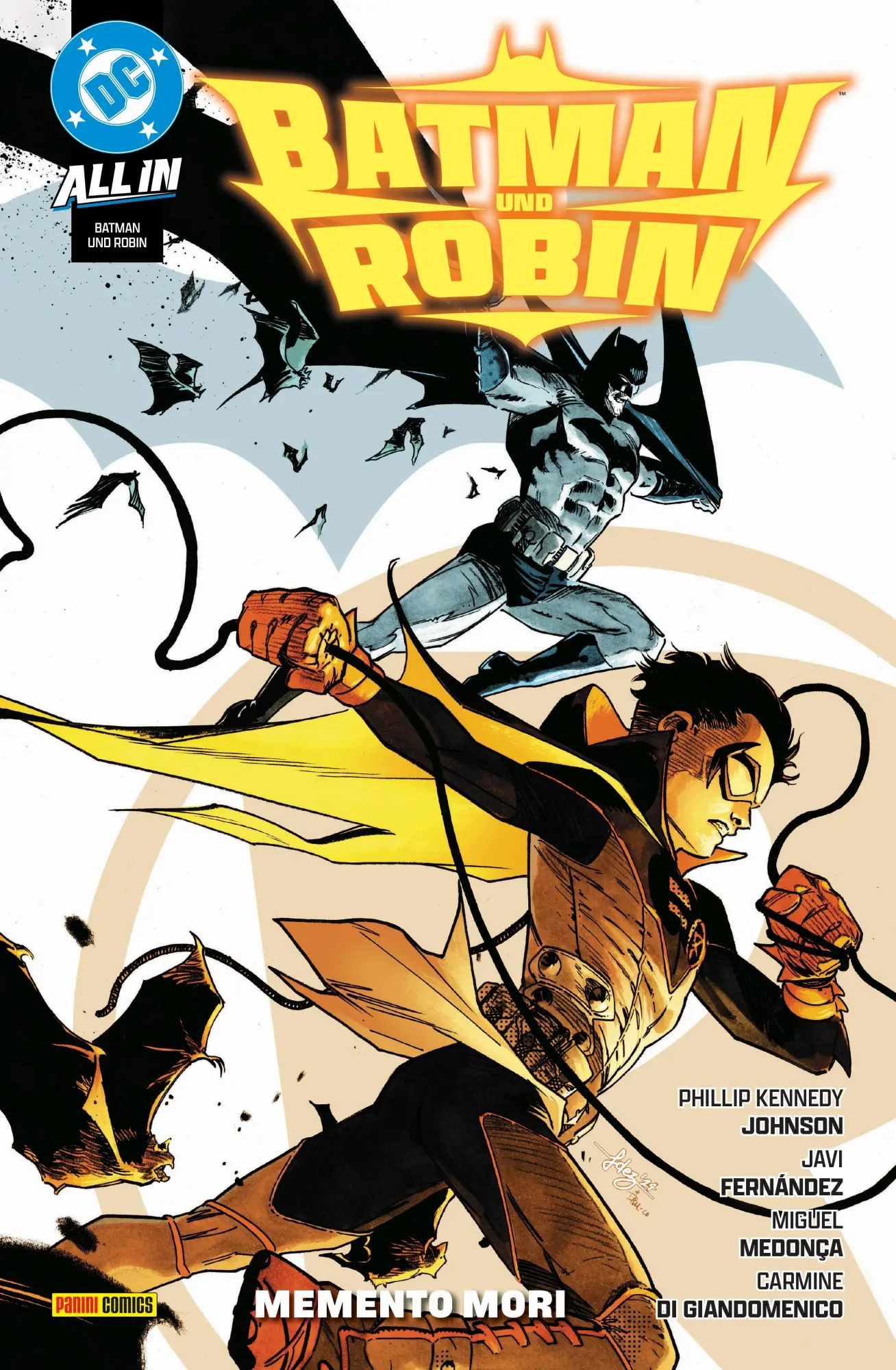 Cover: 9783741645426 | Batman und Robin | Bd. 3: Memento Mori | Johnson (u. a.) | Taschenbuch