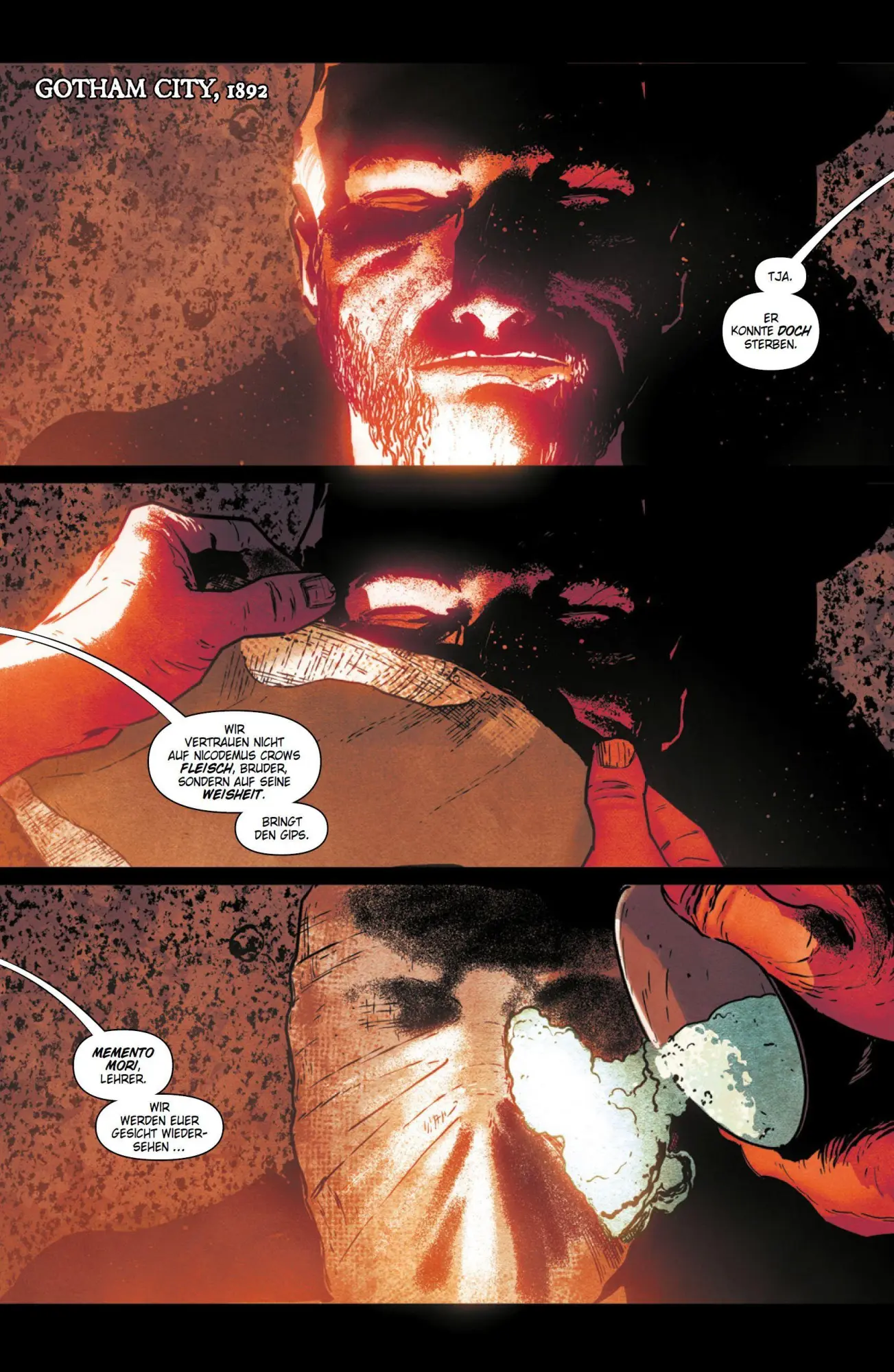 Bild: 9783741645426 | Batman und Robin | Bd. 3: Memento Mori | Johnson (u. a.) | Taschenbuch