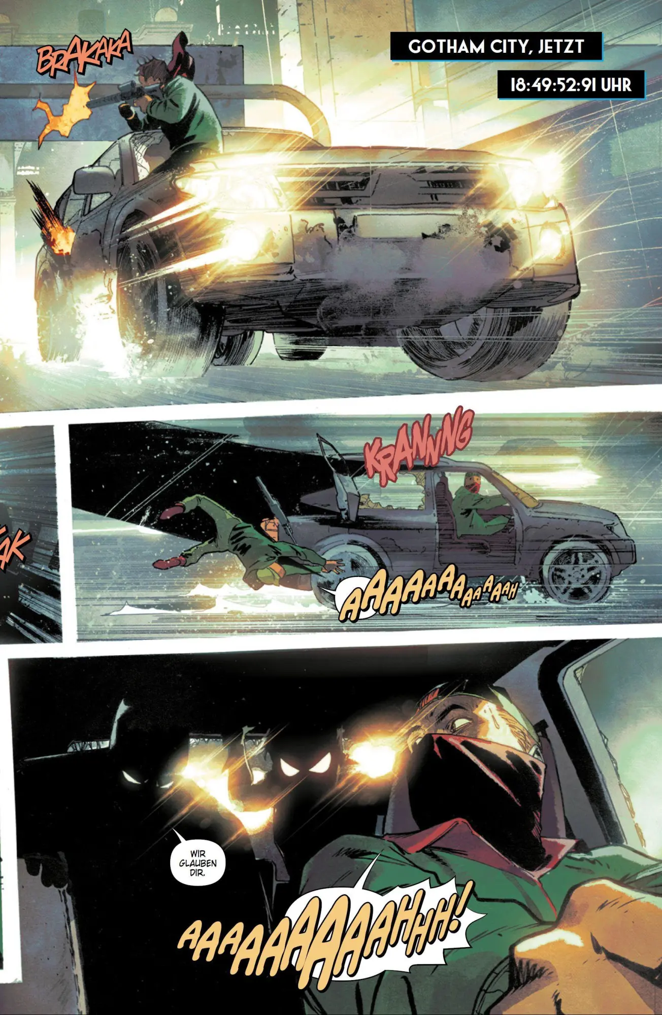 Bild: 9783741645426 | Batman und Robin | Bd. 3: Memento Mori | Johnson (u. a.) | Taschenbuch