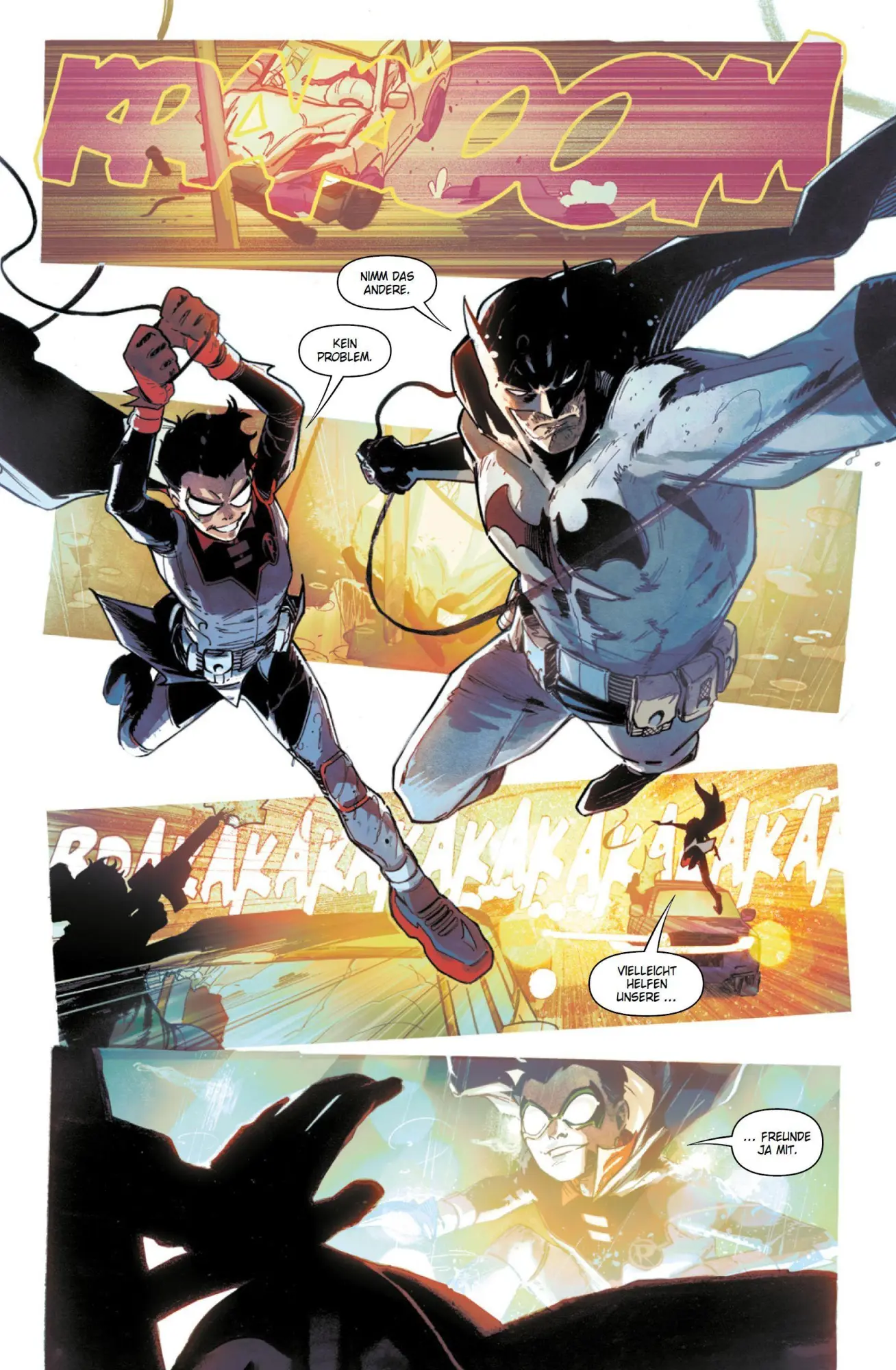 Bild: 9783741645426 | Batman und Robin | Bd. 3: Memento Mori | Johnson (u. a.) | Taschenbuch