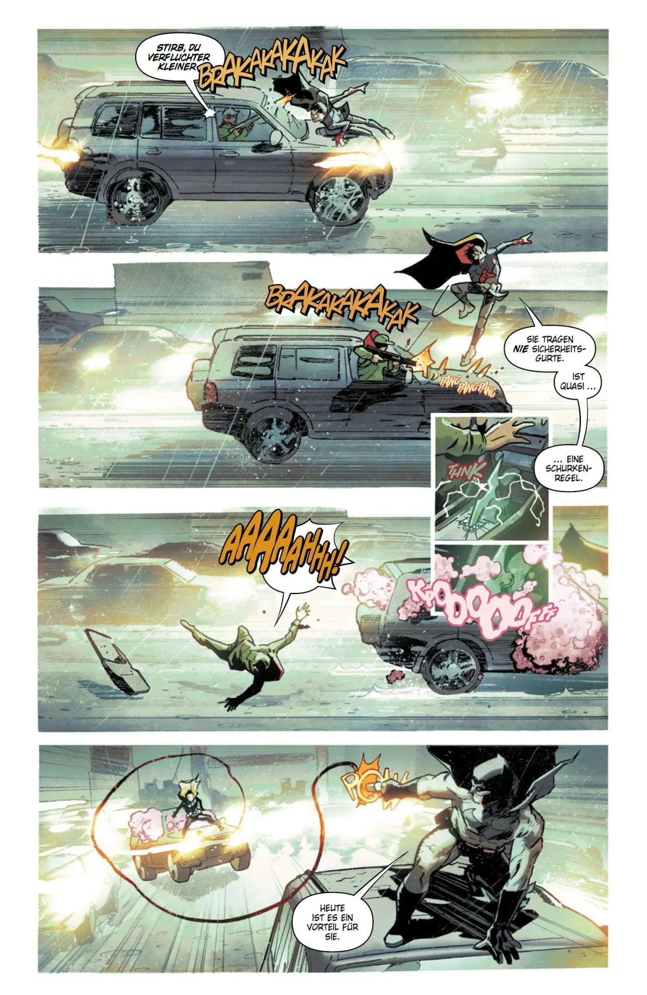 Bild: 9783741645426 | Batman und Robin | Bd. 3: Memento Mori | Johnson (u. a.) | Taschenbuch
