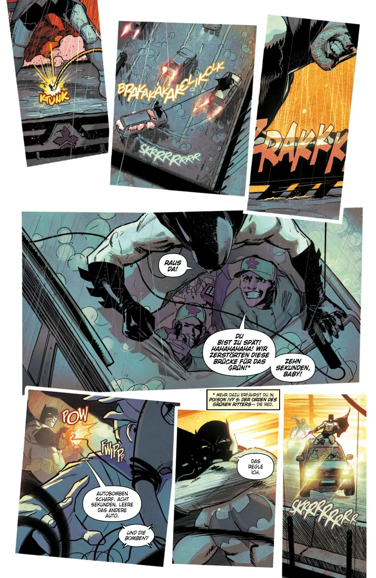 Bild: 9783741645426 | Batman und Robin | Bd. 3: Memento Mori | Johnson (u. a.) | Taschenbuch