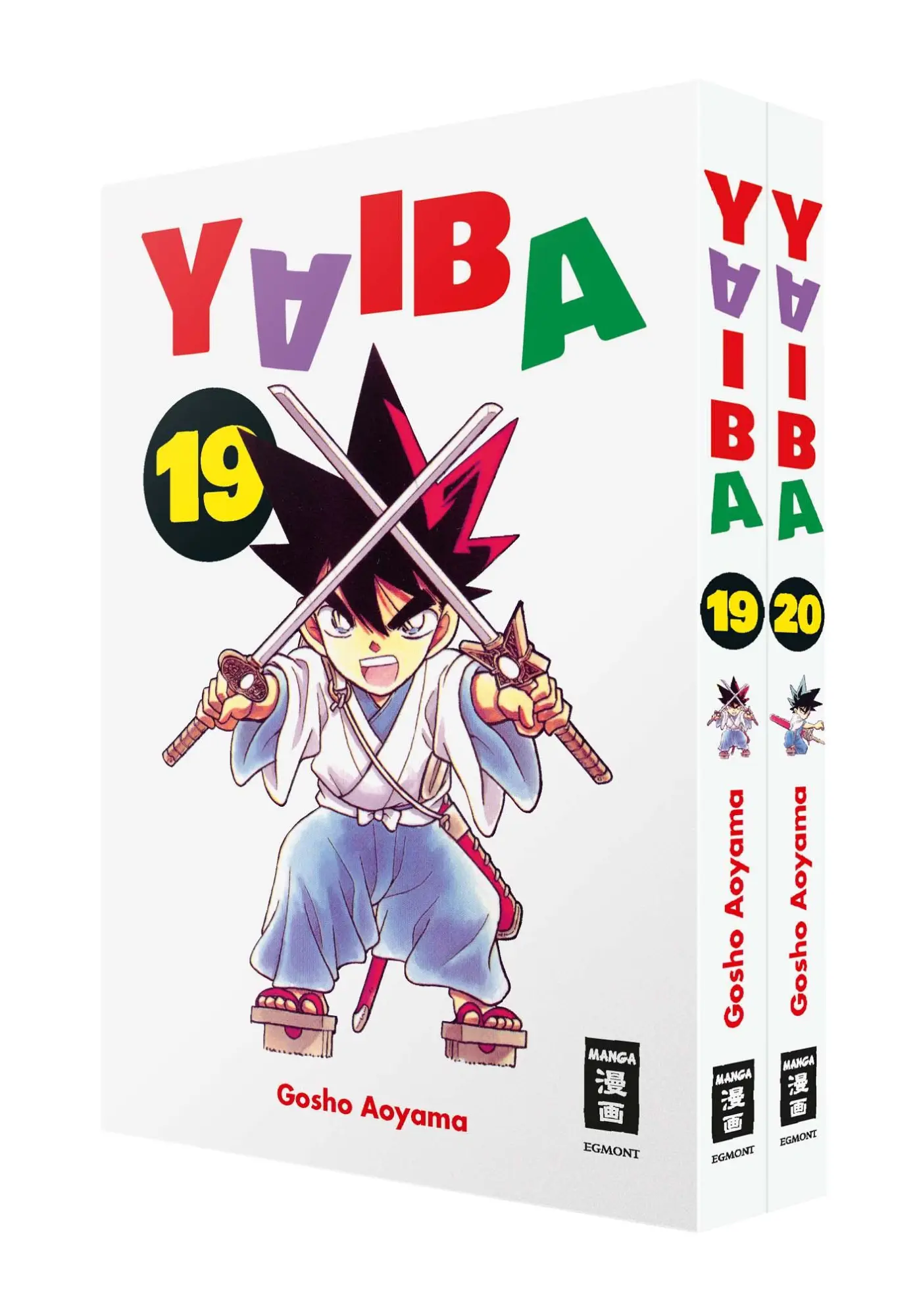 Cover: 9783755505426 | Yaiba Bundle 19+20 | Gosho Aoyama | Taschenbuch | 352 S. | Deutsch