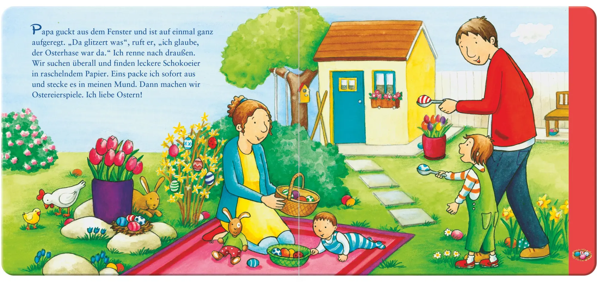 Bild: 9783766635426 | Unser erstes Osterfest | Anna Peters | Buch | 16 S. | Deutsch | 2023
