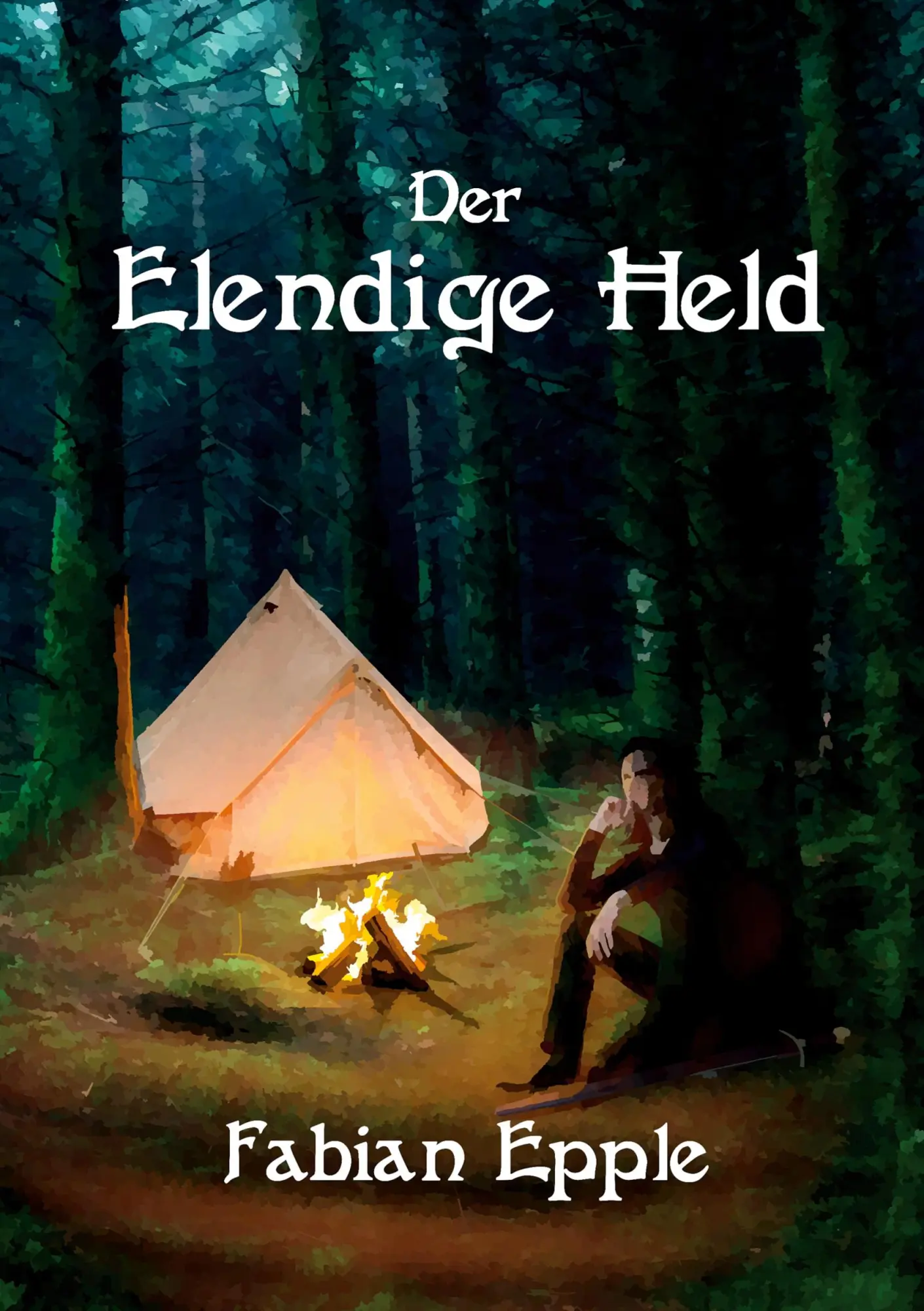 Cover: 9783819265426 | Der Elendige Held | Fabian Epple | Taschenbuch | 220 S. | Deutsch