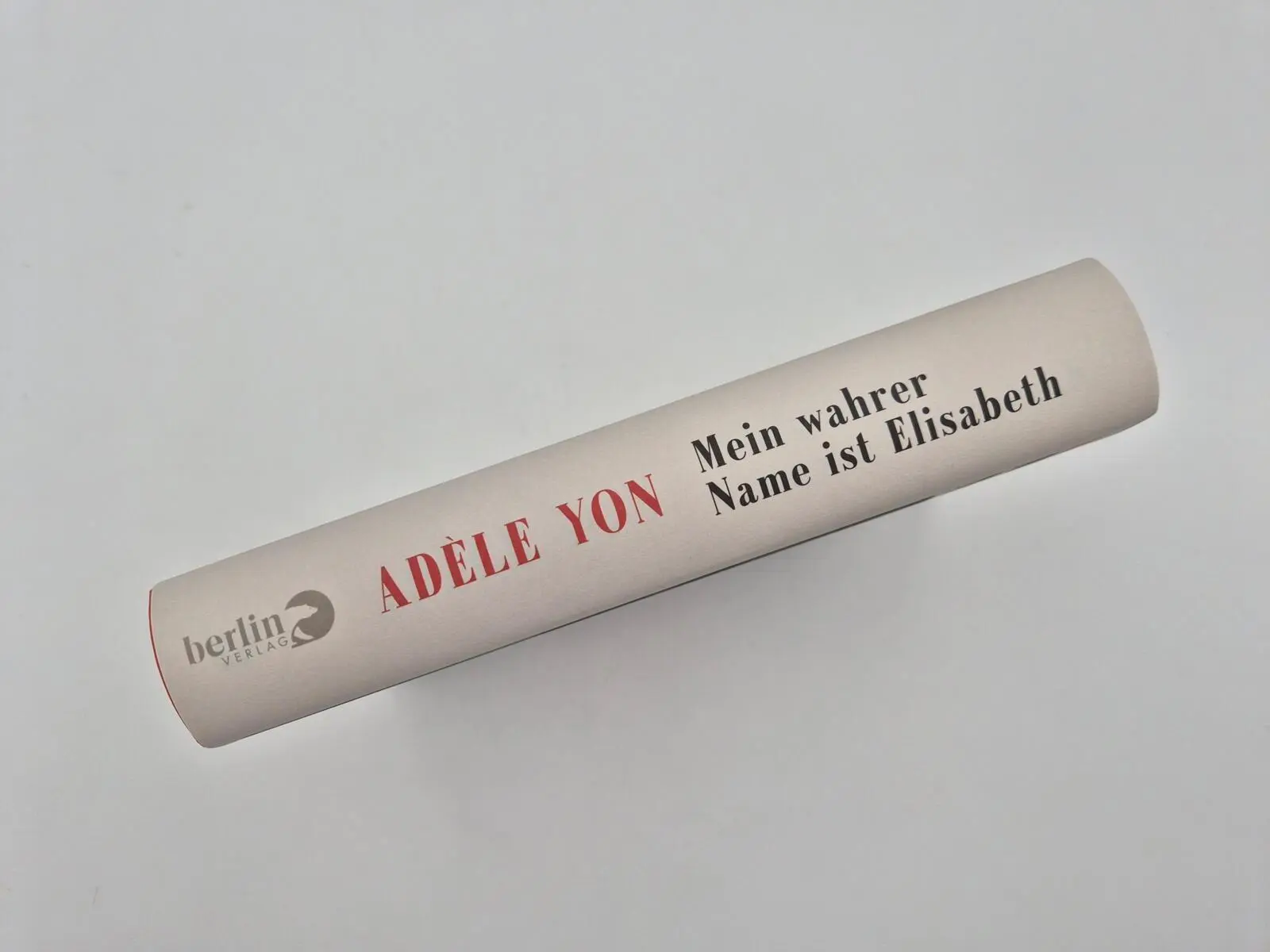 Bild: 9783827015426 | Mein wahrer Name ist Elisabeth | Adèle Yon | Buch | 432 S. | Deutsch