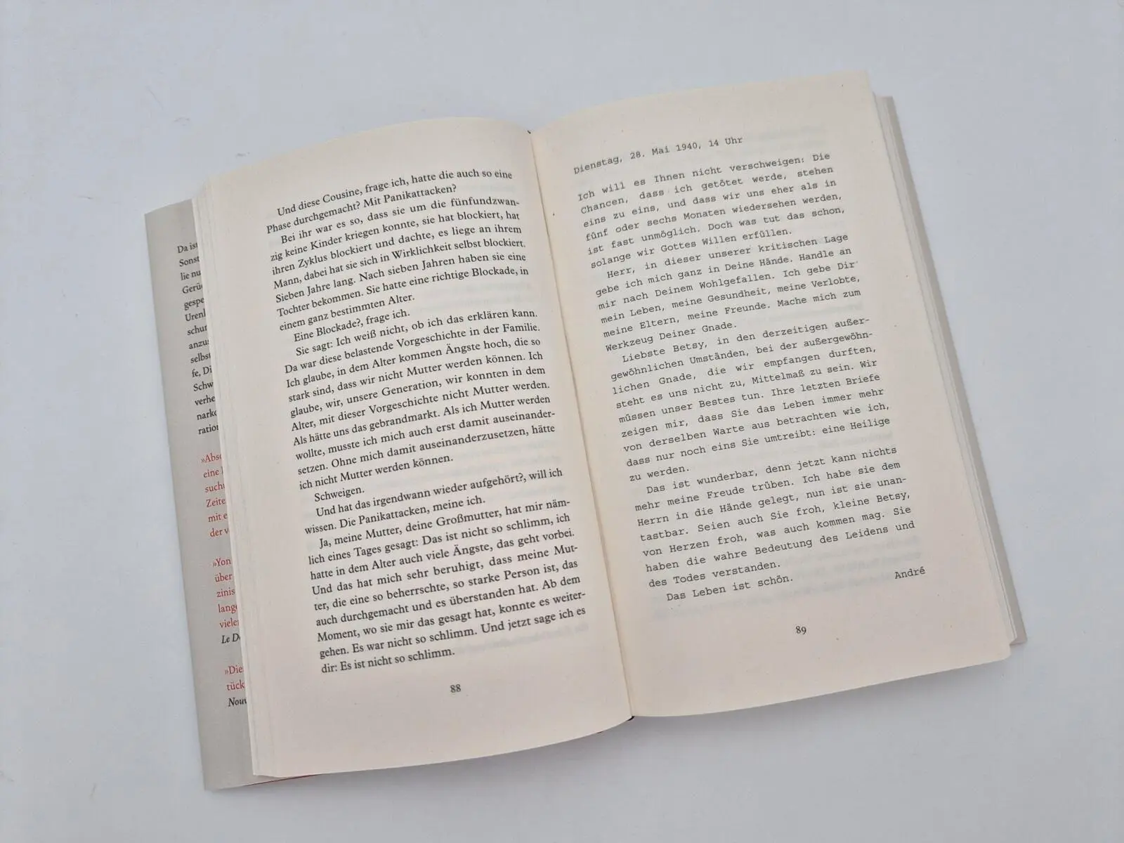 Bild: 9783827015426 | Mein wahrer Name ist Elisabeth | Adèle Yon | Buch | 432 S. | Deutsch