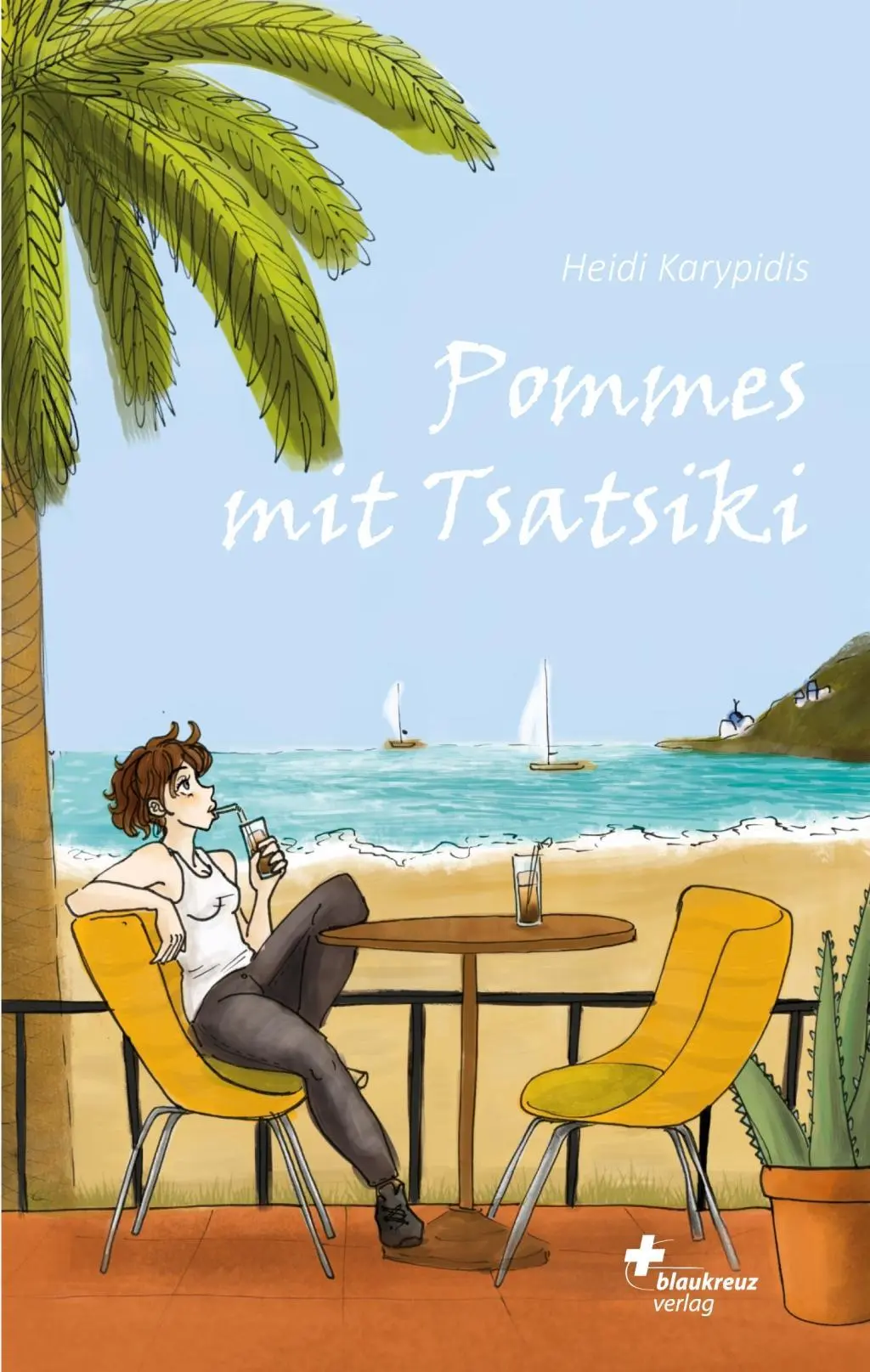 Cover: 9783855805426 | Pommes mit Tsatsiki | Heidi Karypidis | Taschenbuch | 312 S. | Deutsch