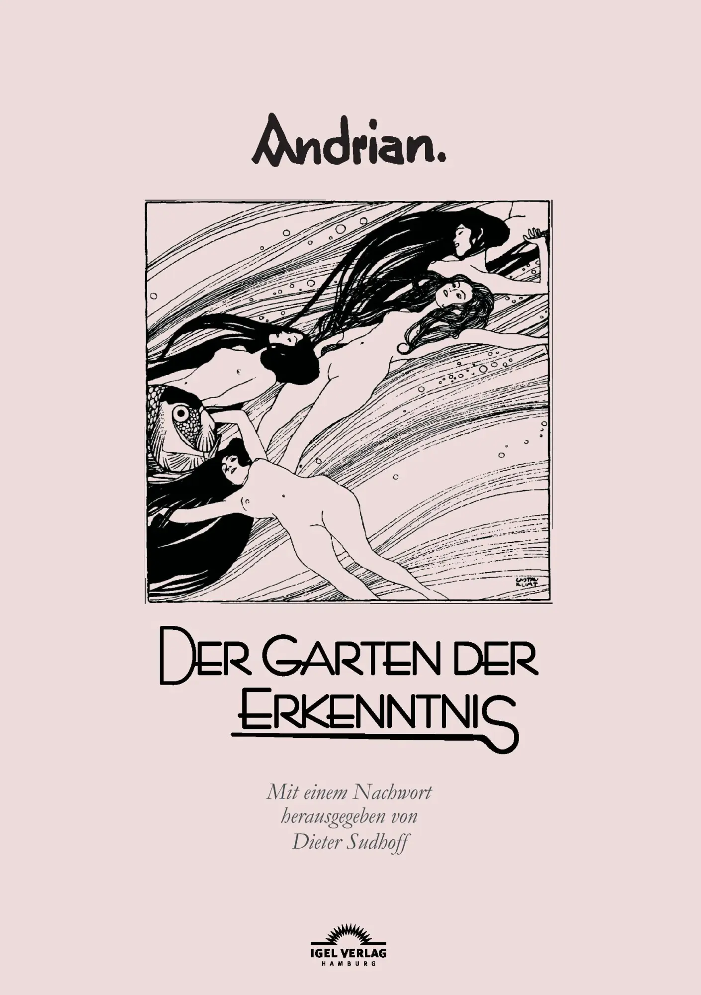 Cover: 9783868155426 | Leopold Andrian: Der Garten der Erkenntnis | Hg. von Dieter Sudhoff
