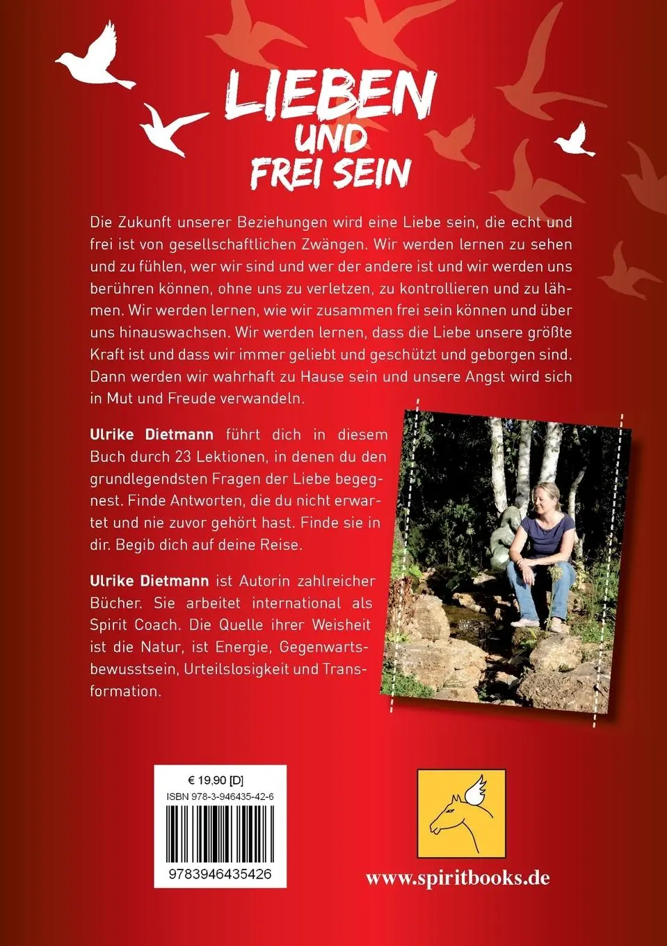 Rückseite: 9783946435426 | Lieben und Frei sein | Ulrike Dietmann | Taschenbuch | 320 S. | 2016