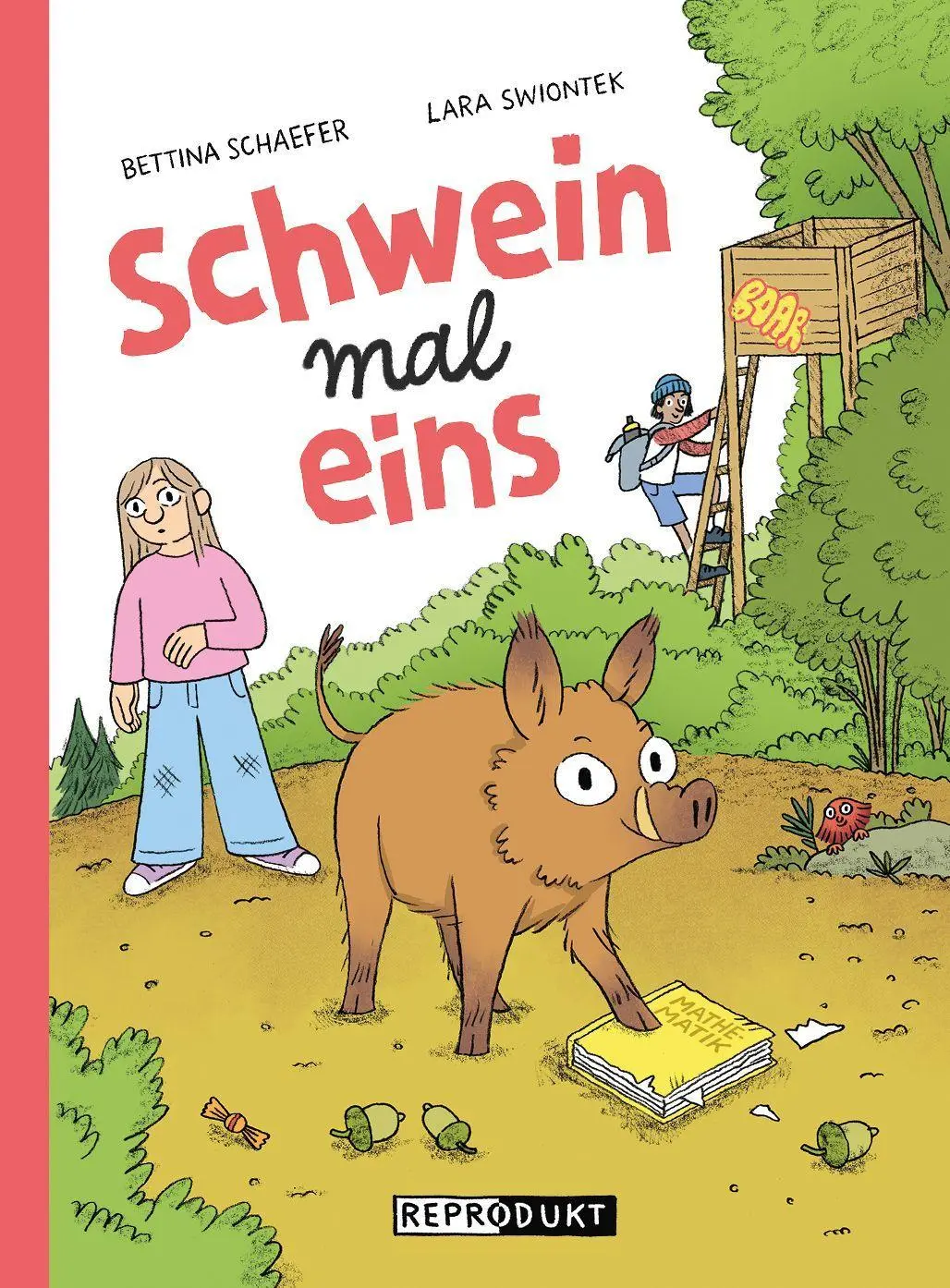 Cover: 9783956405426 | Schweinmaleins | Bettina Schaefer (u. a.) | Buch | 136 S. | Deutsch
