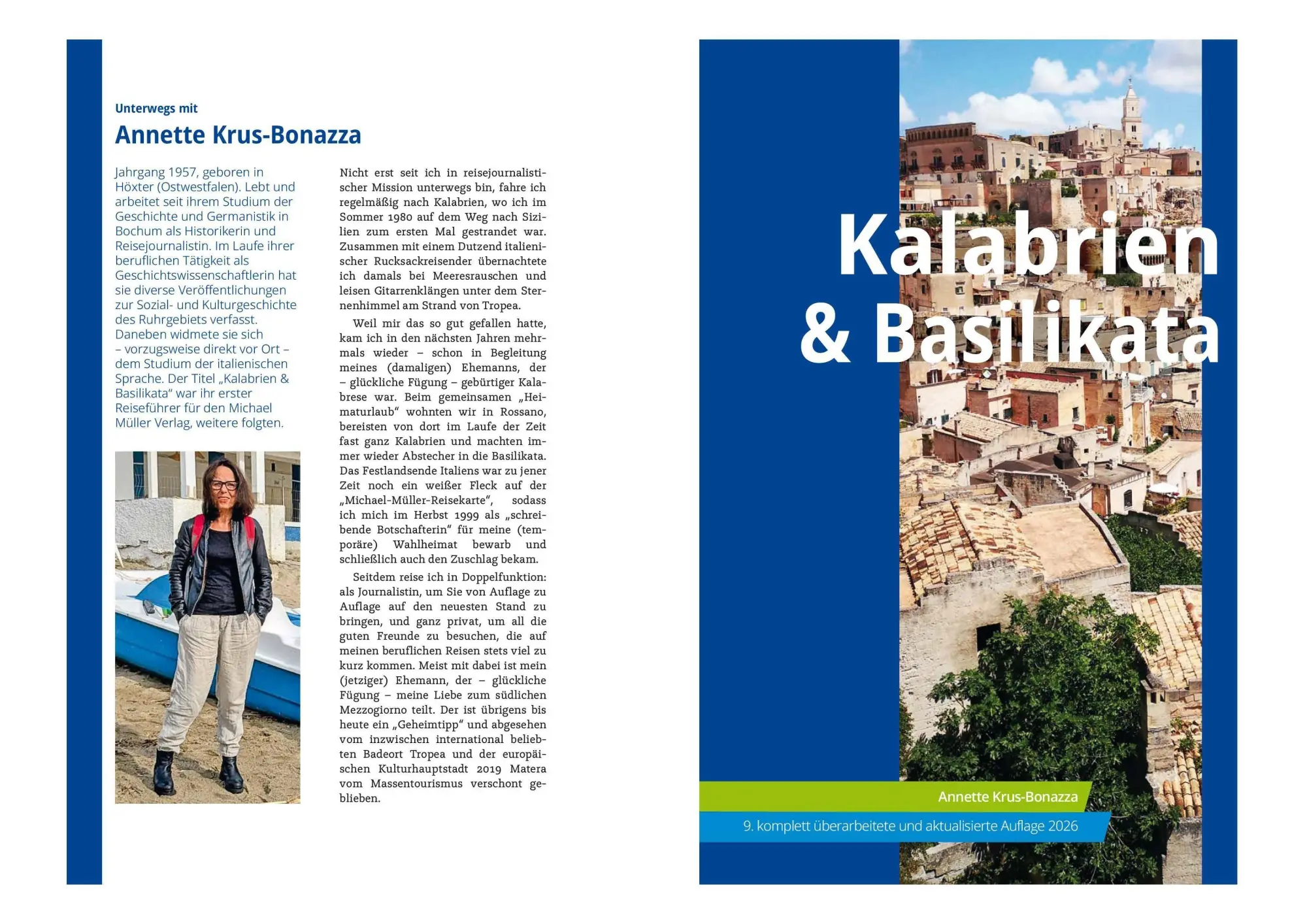 Bild: 9783966855426 | MICHAEL MÜLLER Reiseführer Kalabrien &amp; Basilikata | Krus-Bonazza
