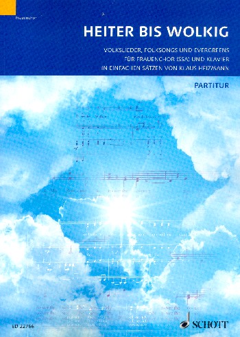 Cover: 9790001165426 | Heiter bis wolkig | Klaus Heizmann | Taschenbuch | Deutsch | 2017