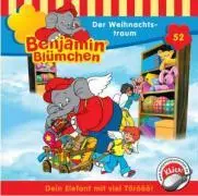 Cover: 4001504265526 | FOLGE 052:DER WEIHNACHTSTRAUM | Benjamin Blümchen | Audio-CD | 2008