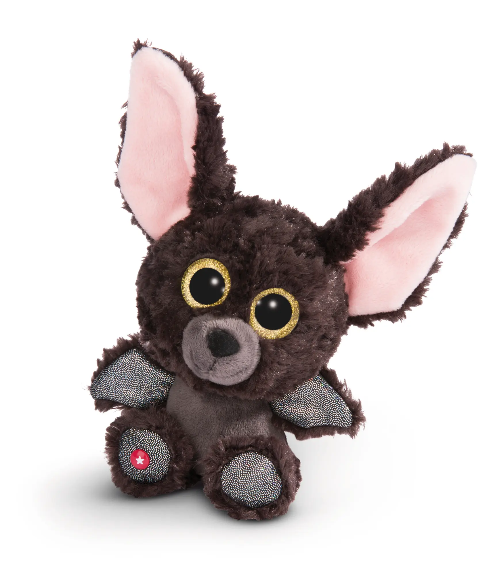 Cover: 4012390455526 | Nici 45552 Kuscheltier GLUBSCHIS Fledermaus Baako 15cm | Glubschis