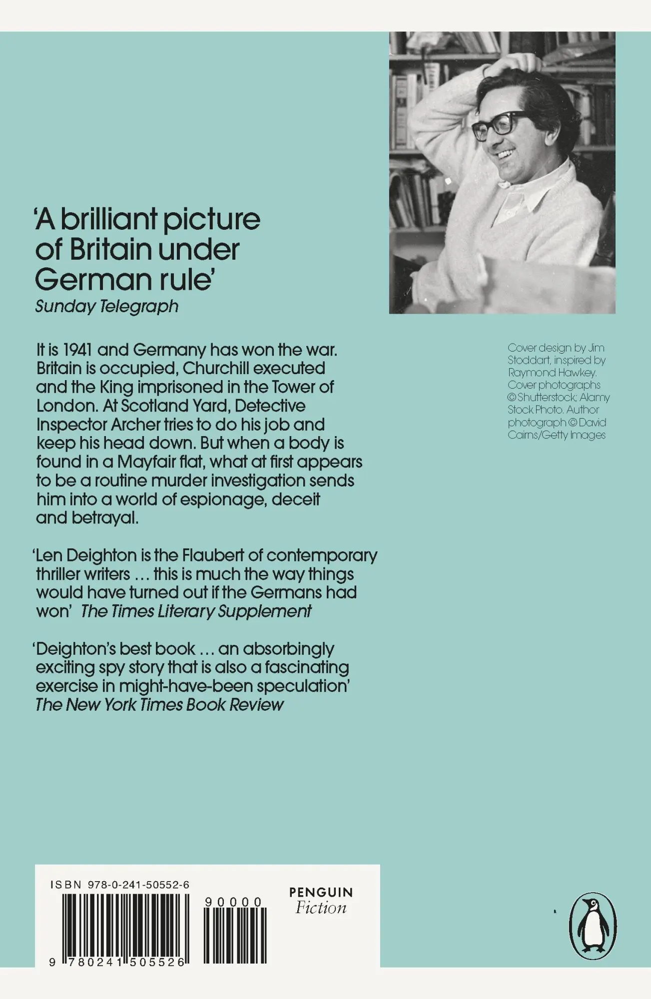 Rückseite: 9780241505526 | SS-GB | Len Deighton | Taschenbuch | Penguin Modern Classics | 2021