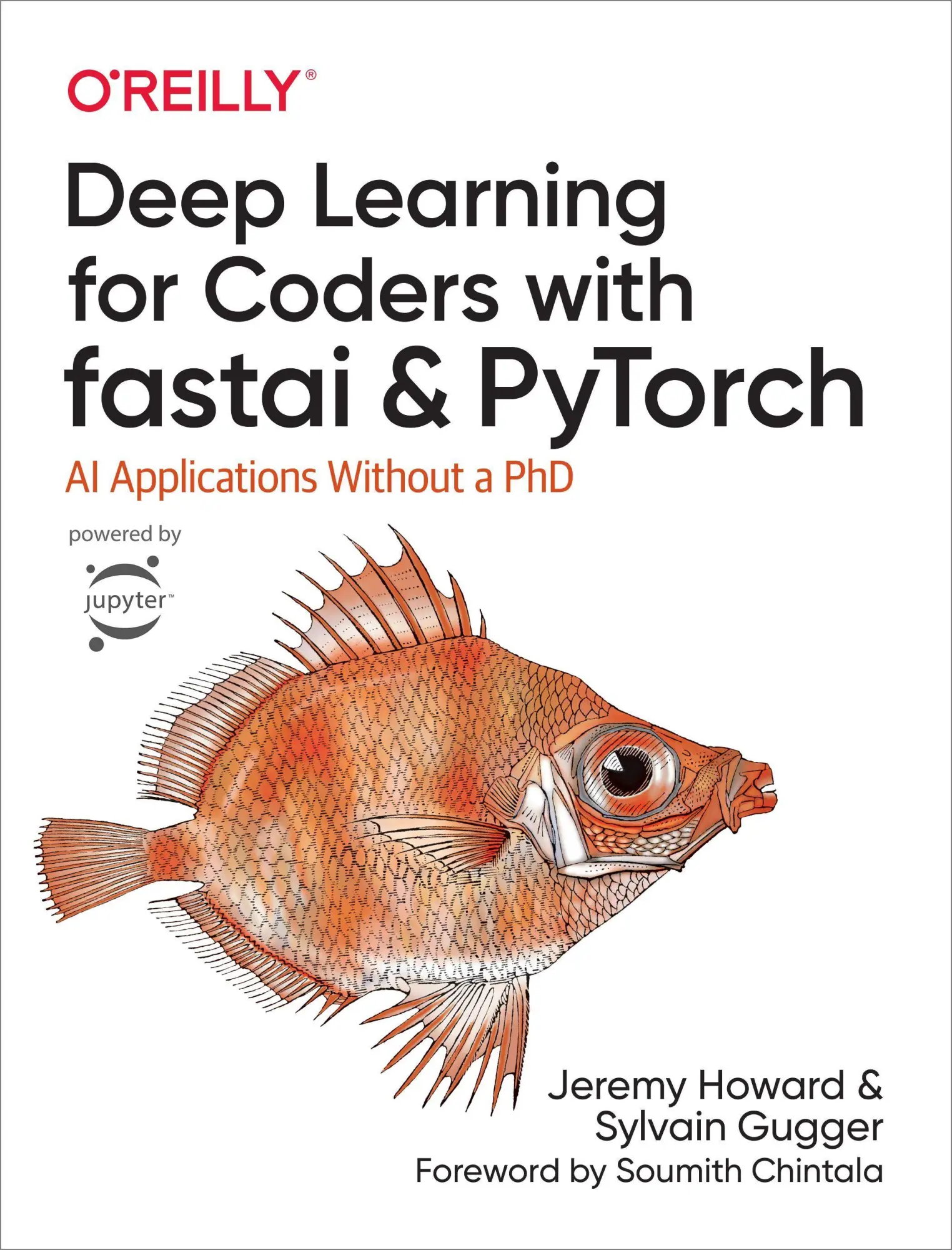Cover: 9781492045526 | Deep Learning for Coders with Fastai and Pytorch | Howard (u. a.)