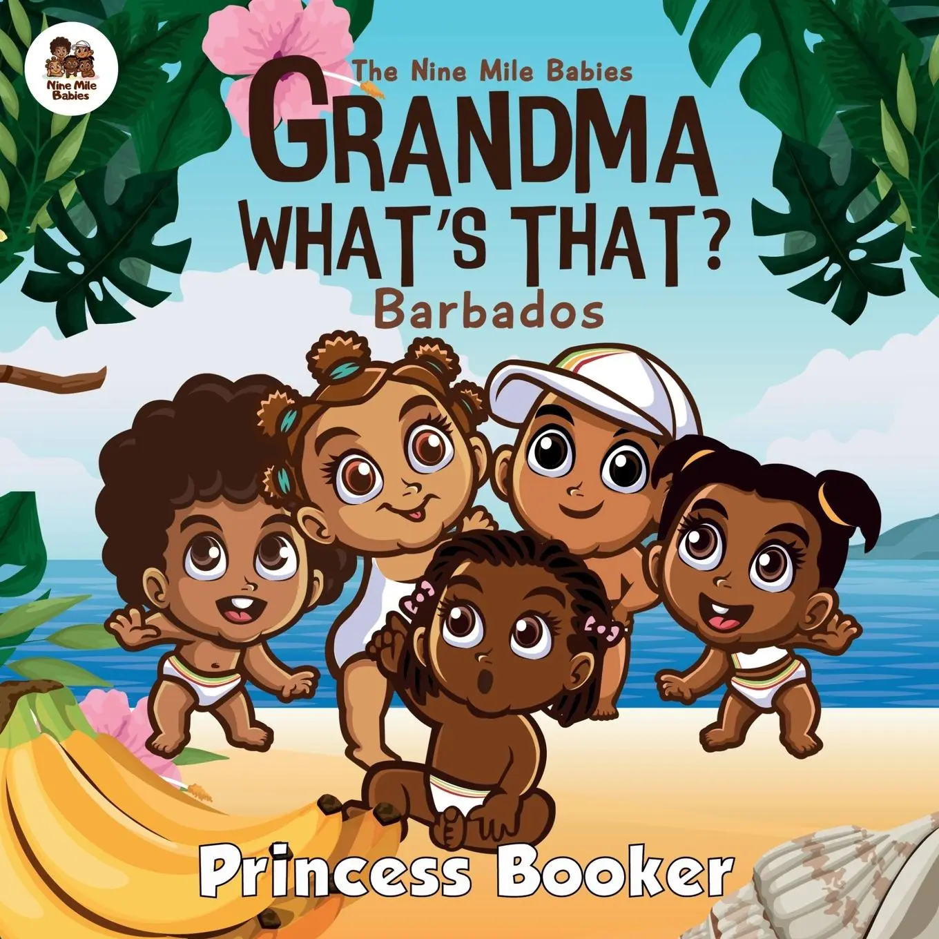 Cover: 9781739265526 | Grandma What's That? - Barbados | Princess Booker | Taschenbuch | 2024