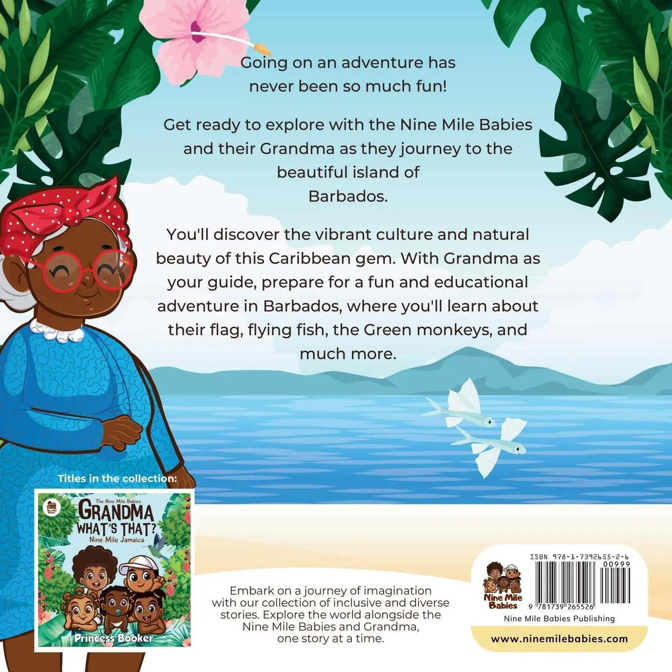 Rückseite: 9781739265526 | Grandma What's That? - Barbados | Princess Booker | Taschenbuch | 2024