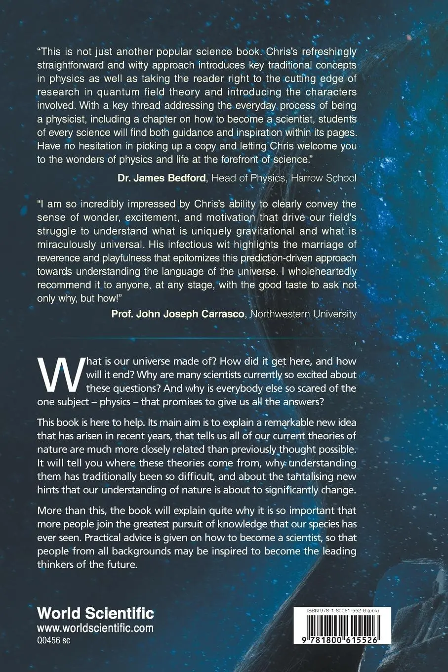 Rückseite: 9781800615526 | SQUARE ROOT OF EINSTEIN, THE | Chris D White | Taschenbuch | Englisch
