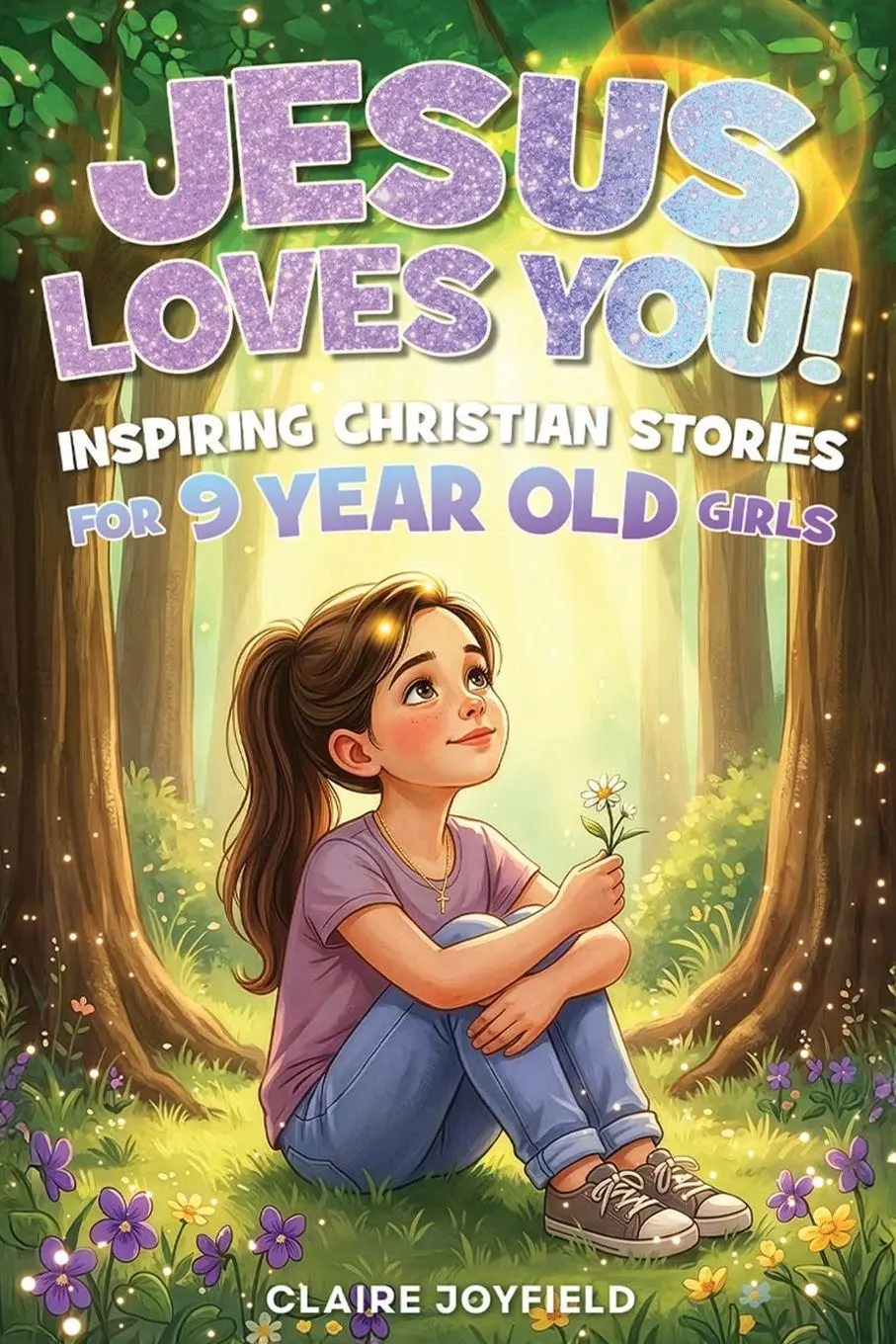 Cover: 9781957515526 | Jesus Loves You! Inspiring Christian Stories for 9 Year Old Girls