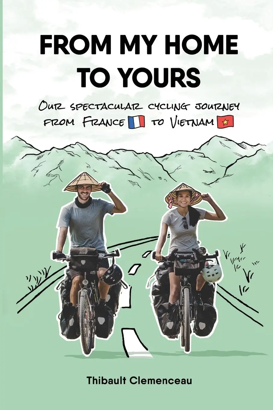 Cover: 9782957725526 | From My Home to Yours | Thibault Clemenceau | Taschenbuch | Englisch