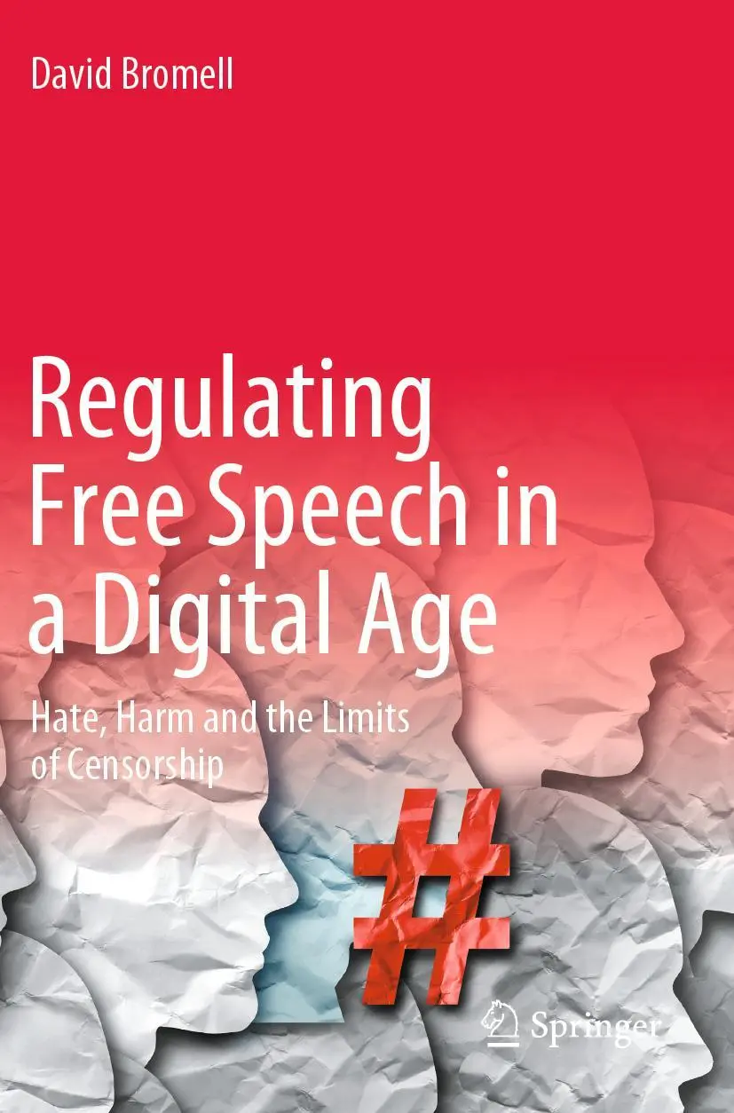 Cover: 9783030955526 | Regulating Free Speech in a Digital Age | David Bromell | Taschenbuch