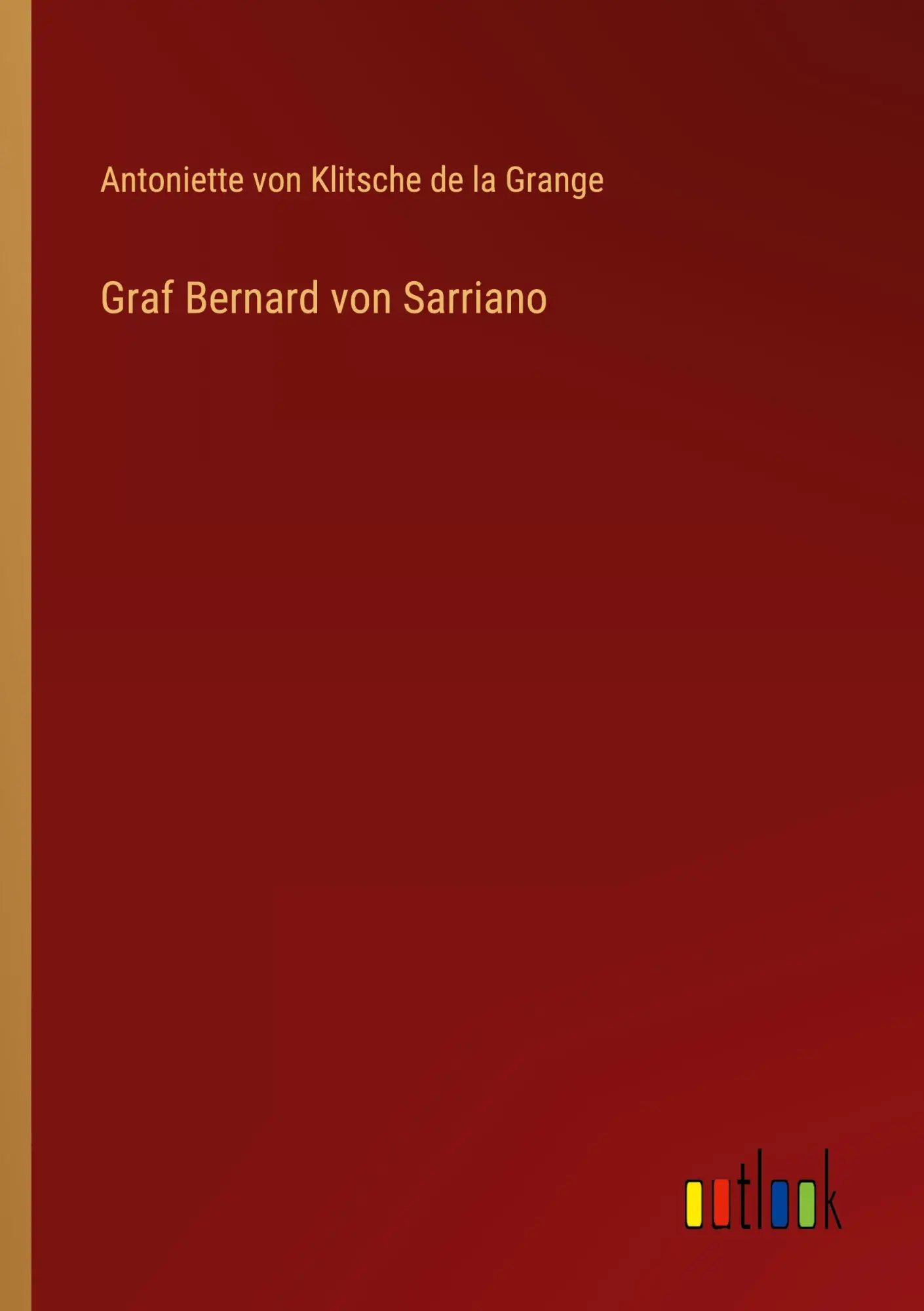 Graf Bernard von Sarriano