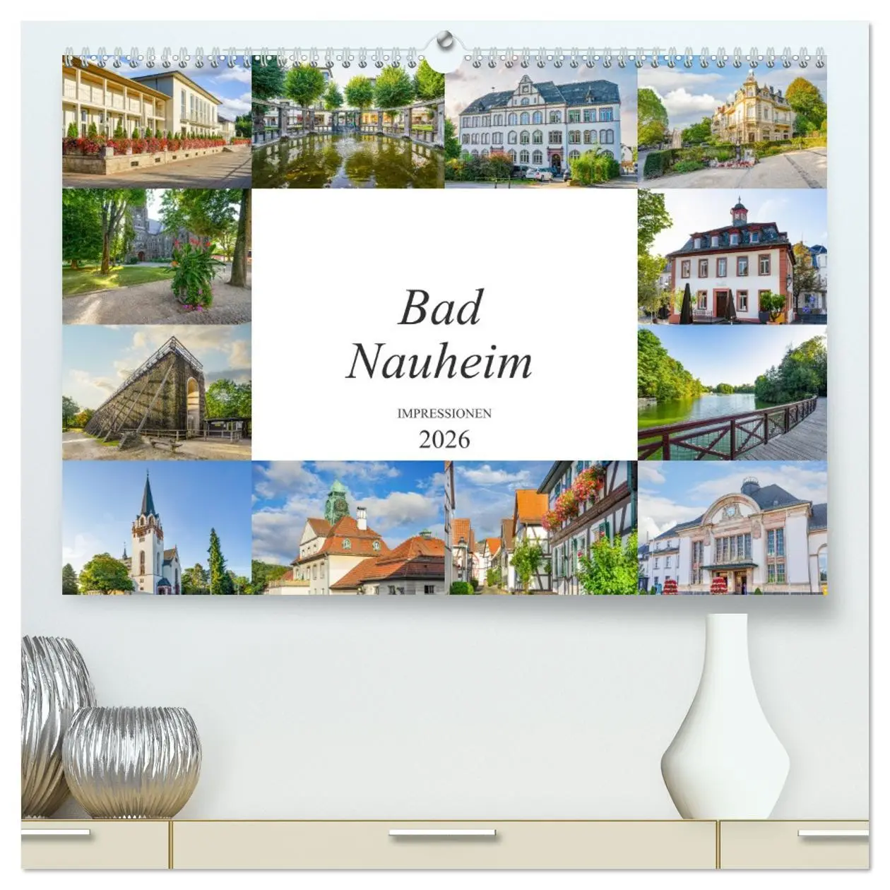 Cover: 9783457675526 | Bad Nauheim Impressionen (hochwertiger Premium Wandkalender 2026...