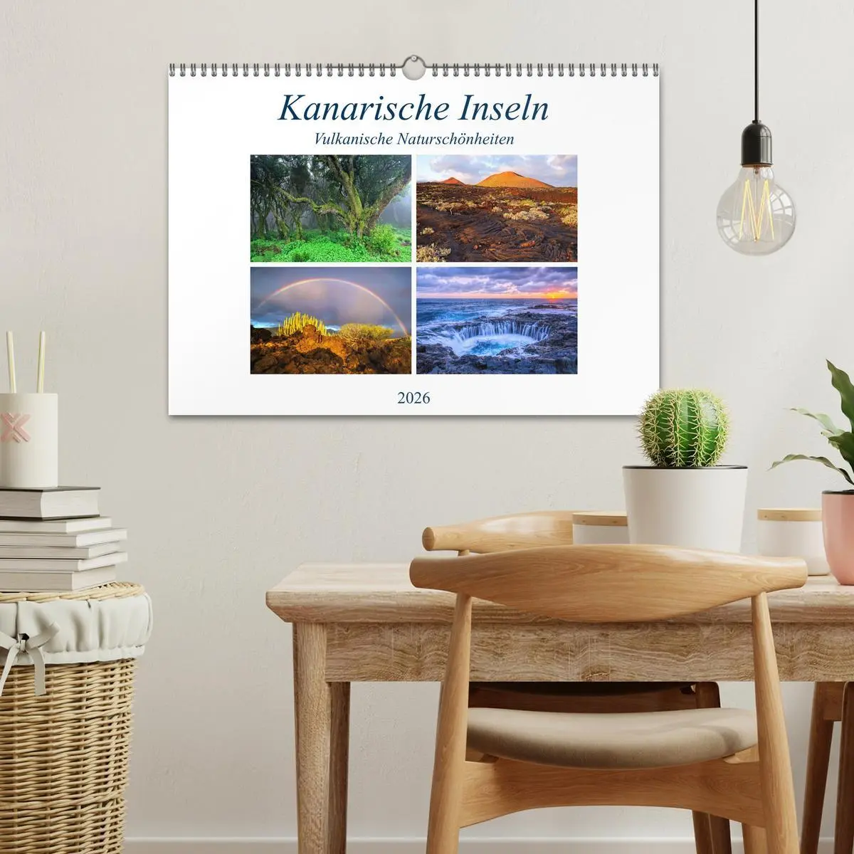 Bild: 9783457815526 | Kanarische Inseln - Vulkanische Naturschönheiten (Wandkalender 2026...